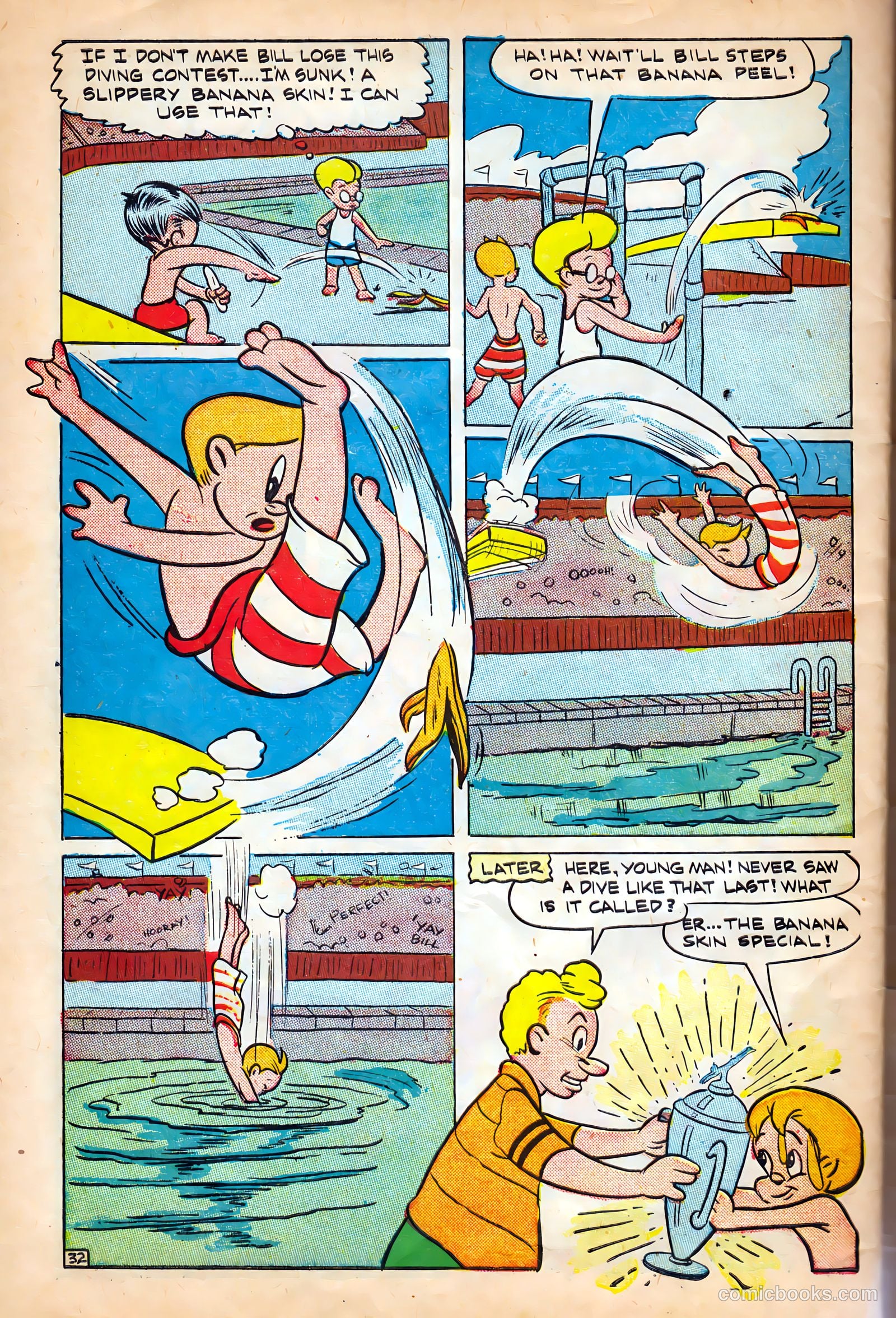 Scream Comics #4 (1945) — page 34 of 36