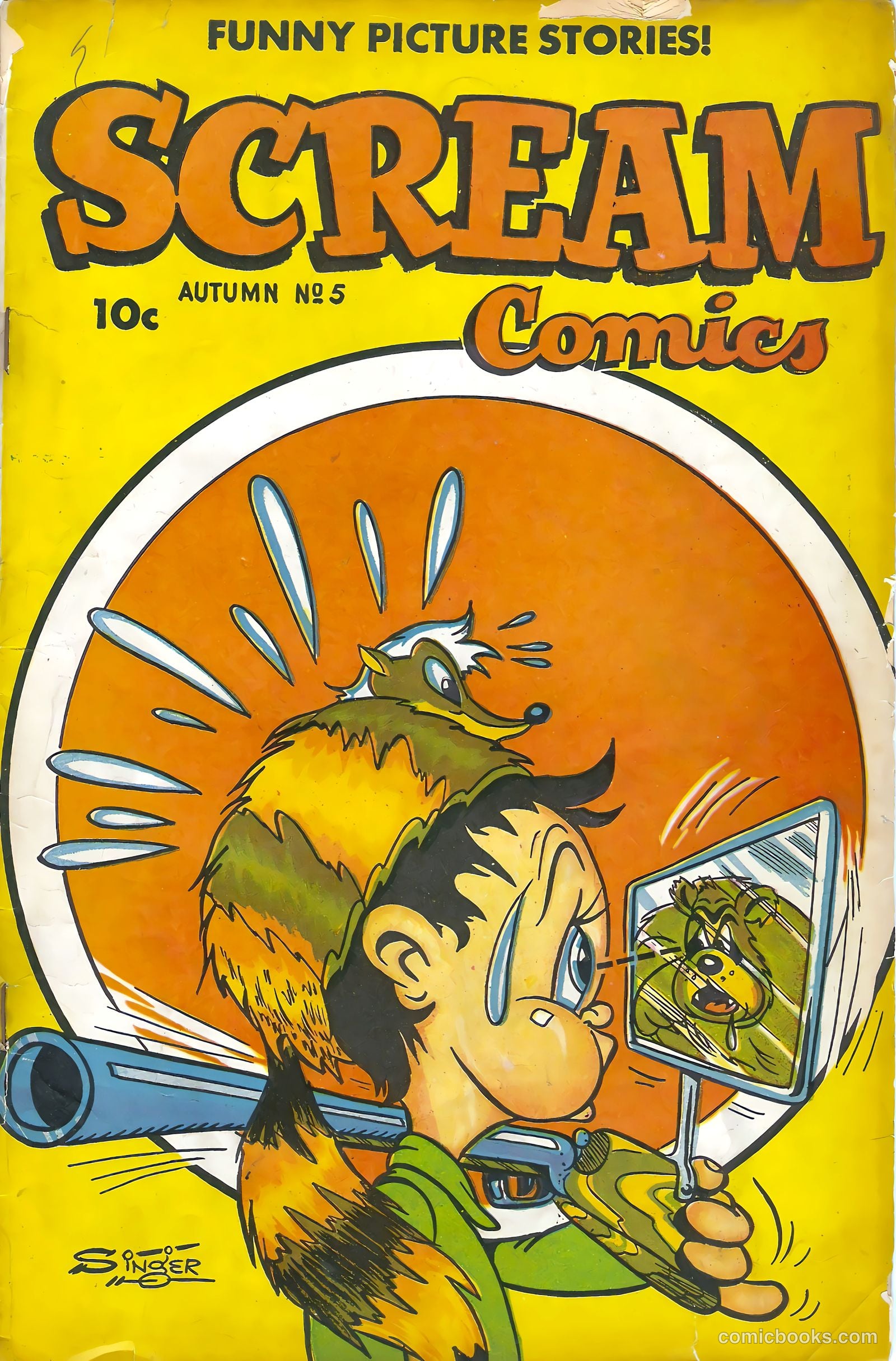Scream Comics #5