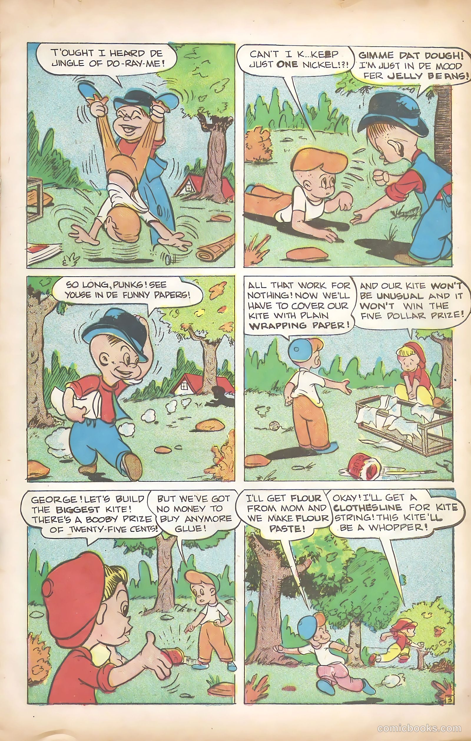 Scream Comics #5 (1945) — page 5 of 36
