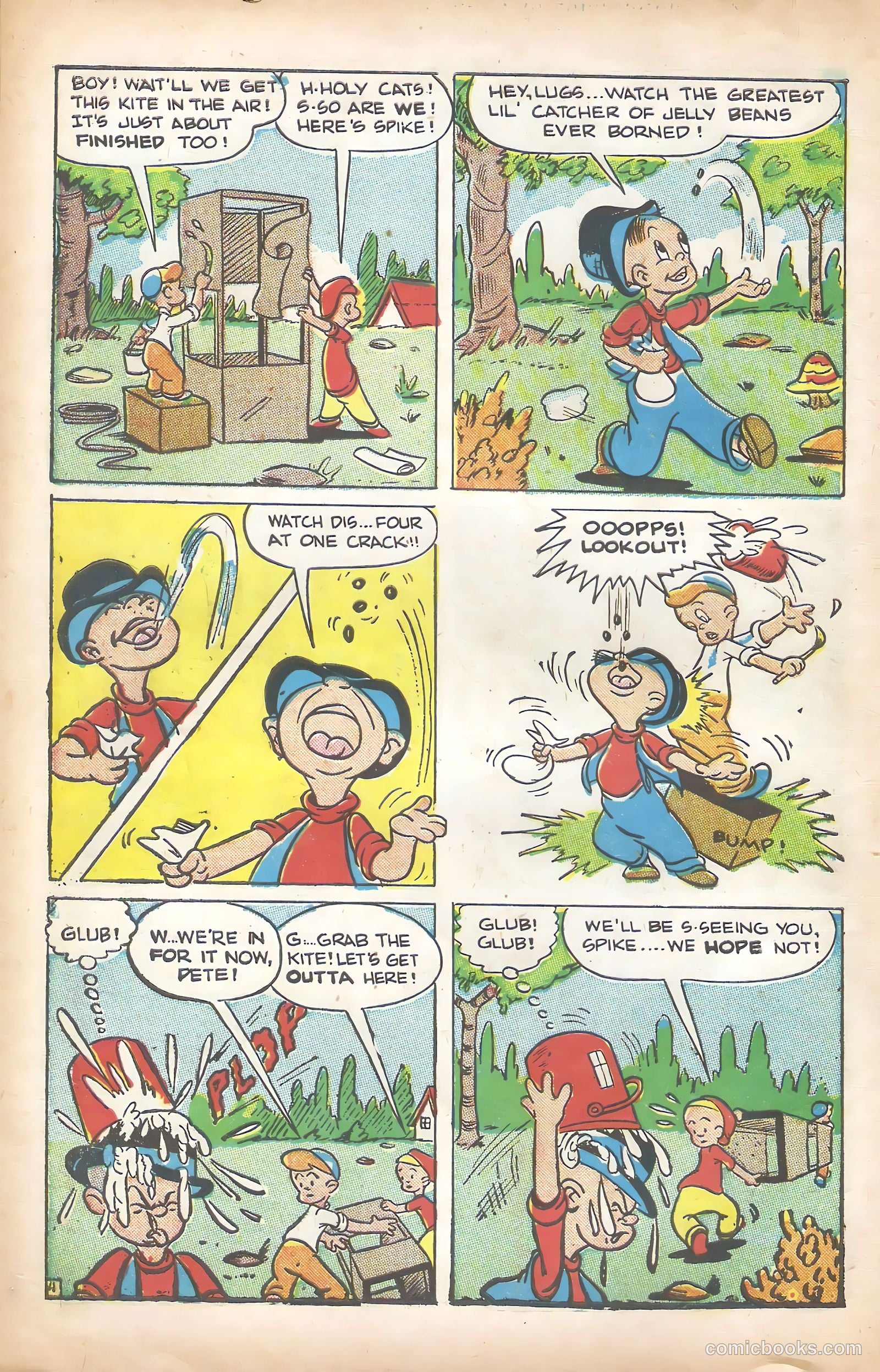 Scream Comics #5 (1945) — page 6 of 36