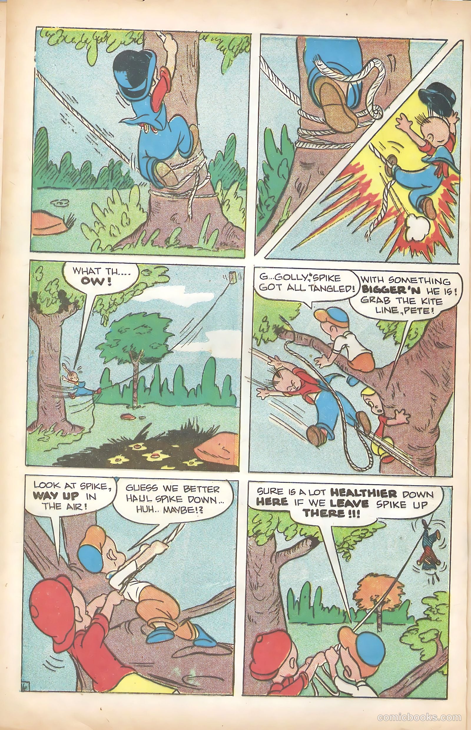 Scream Comics #5 (1945) — page 8 of 36