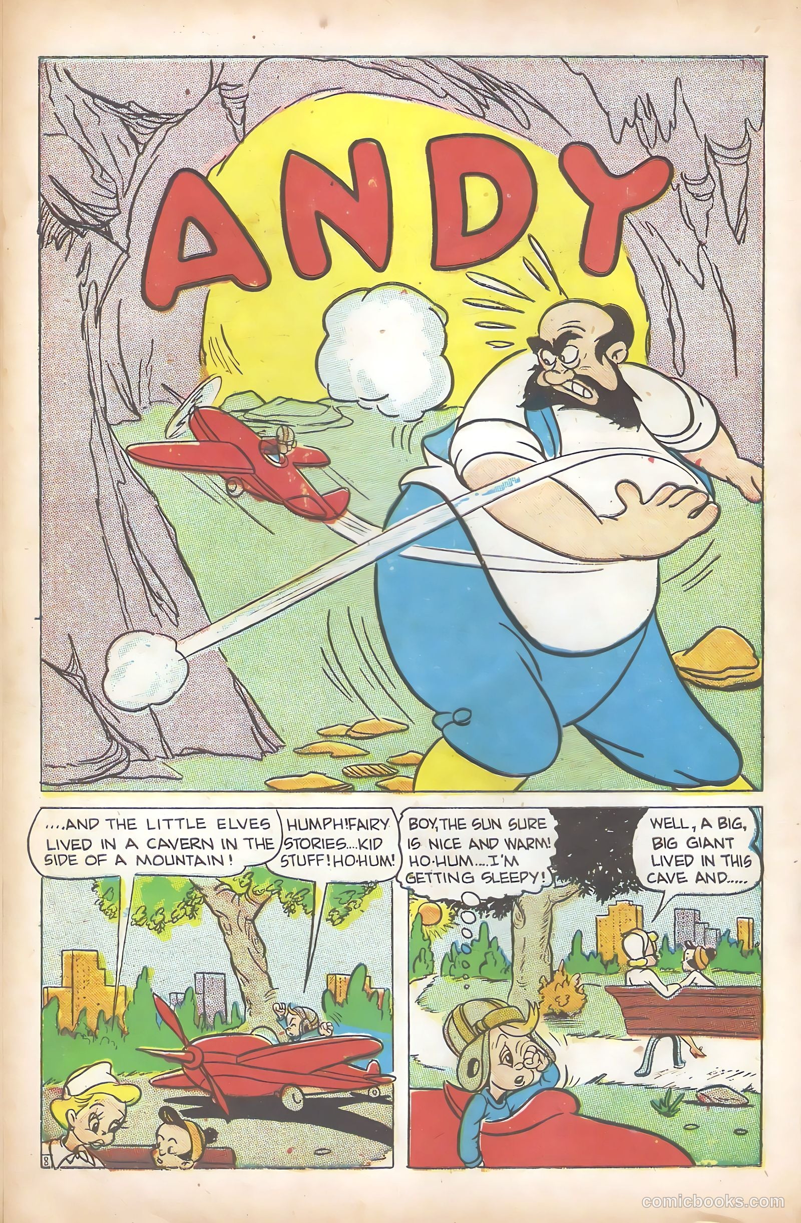 Scream Comics #5 (1945) — page 10 of 36