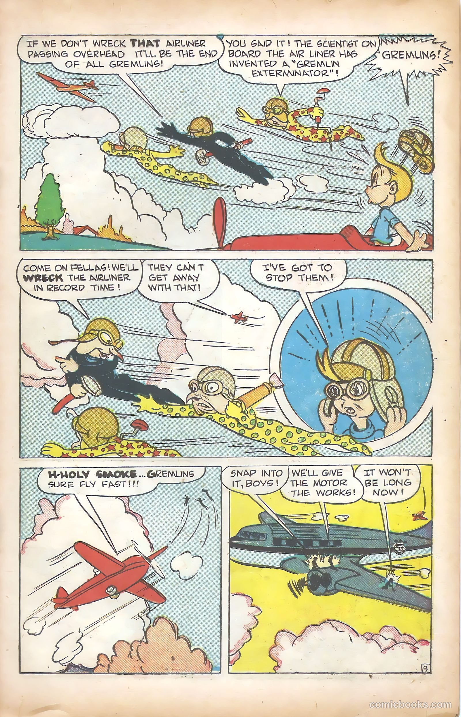 Scream Comics #5 (1945) — page 11 of 36