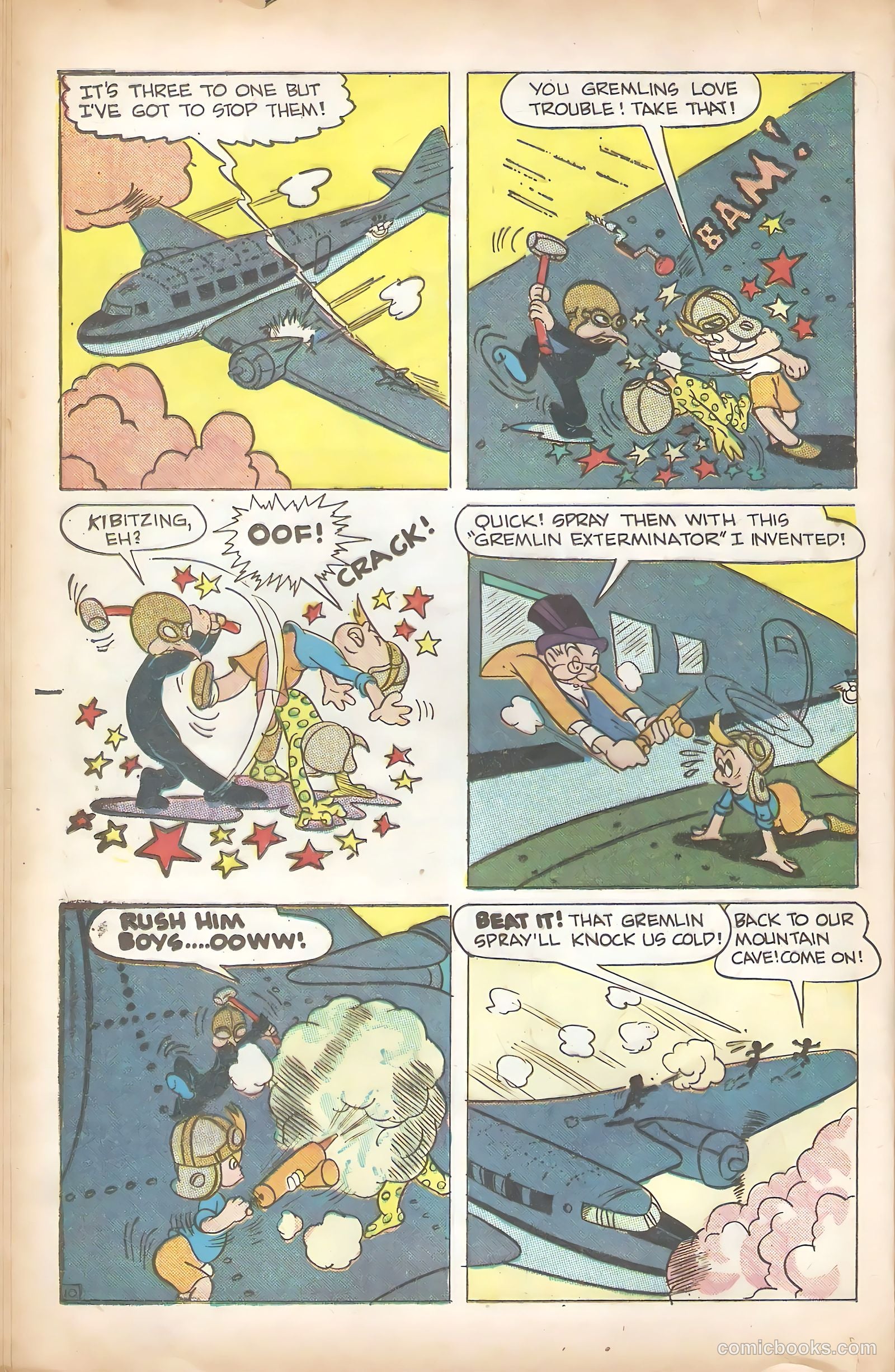 Scream Comics #5 (1945) — page 12 of 36