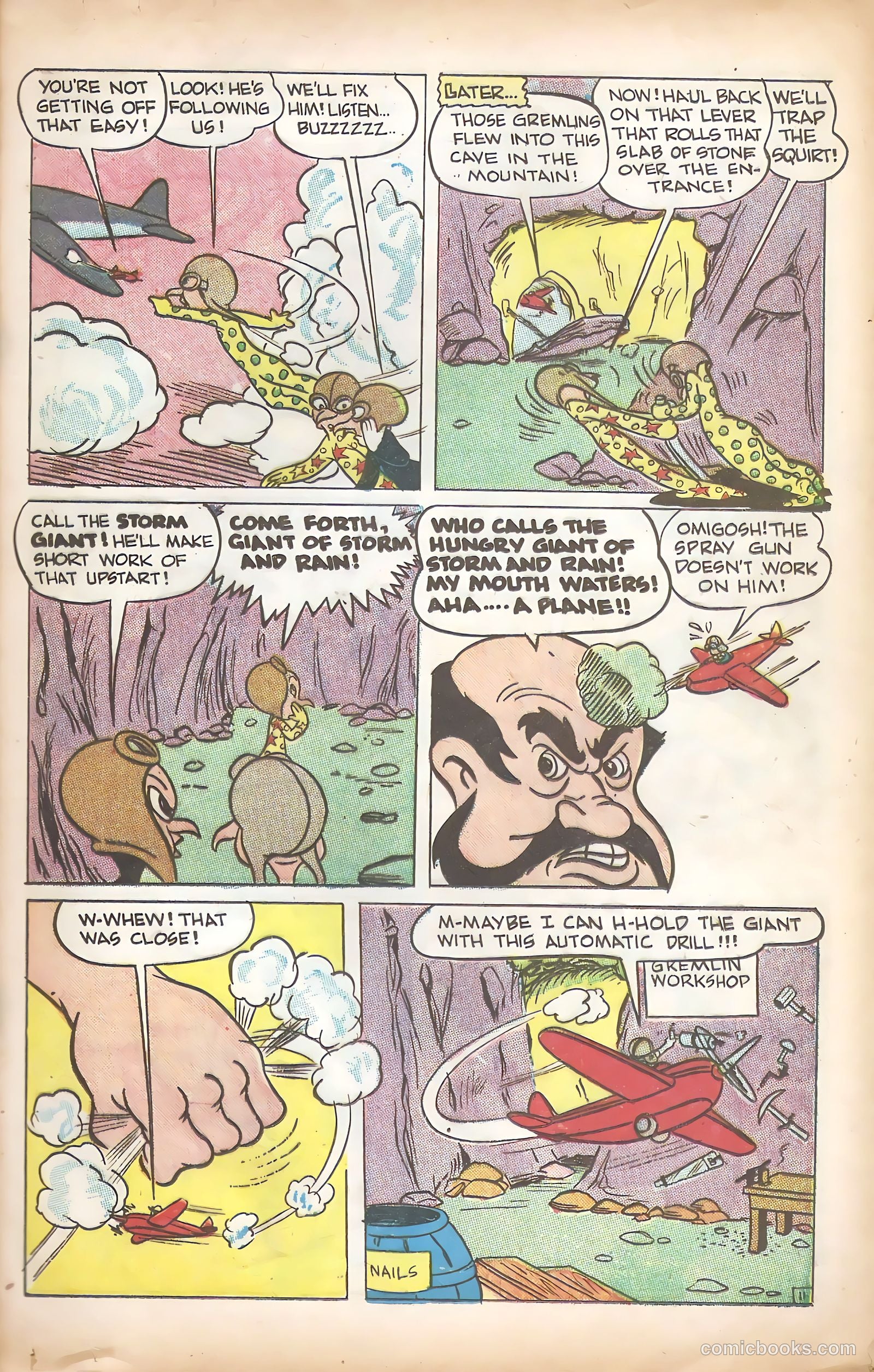 Scream Comics #5 (1945) — page 13 of 36