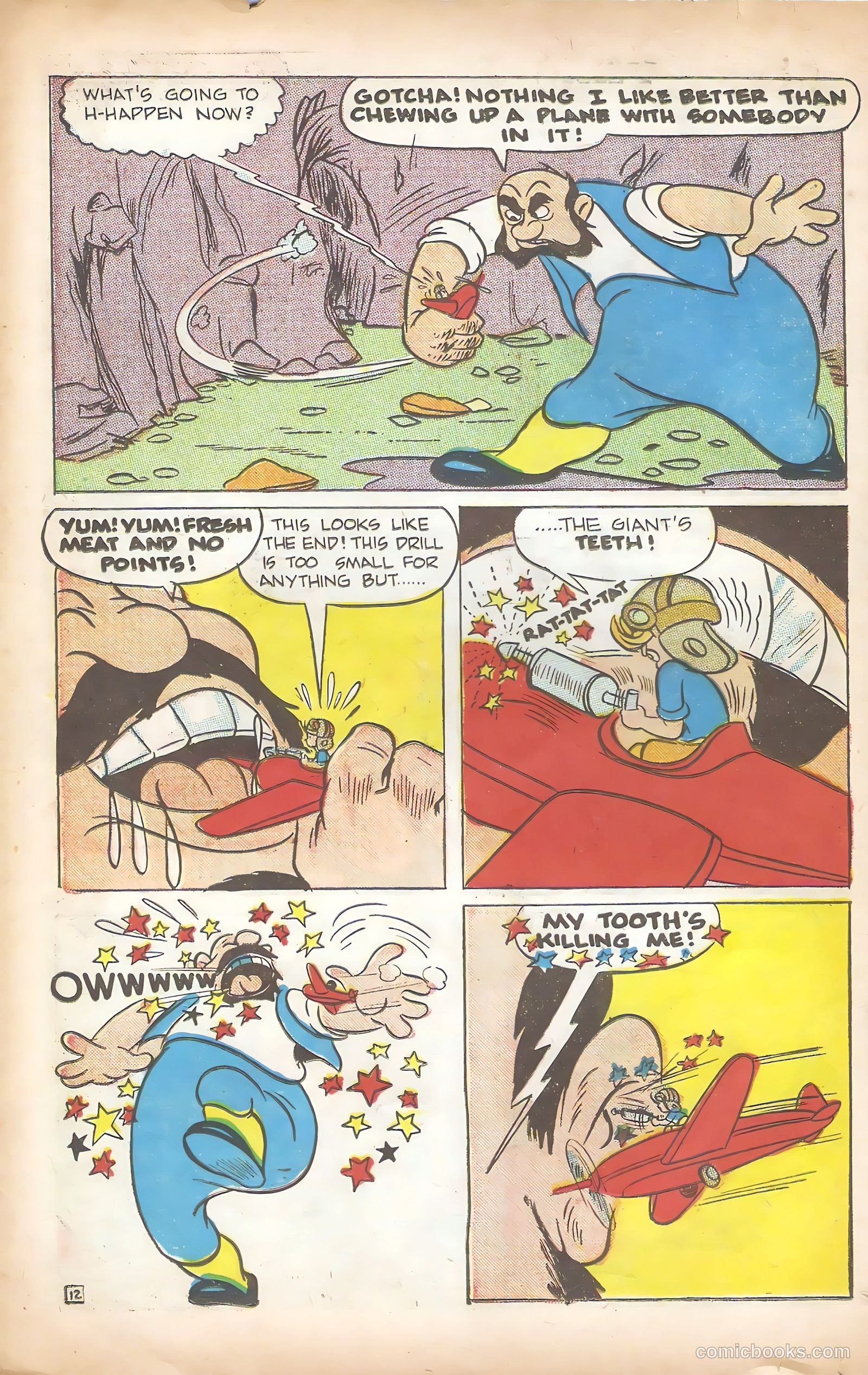 Scream Comics #5 (1945) — page 14 of 36