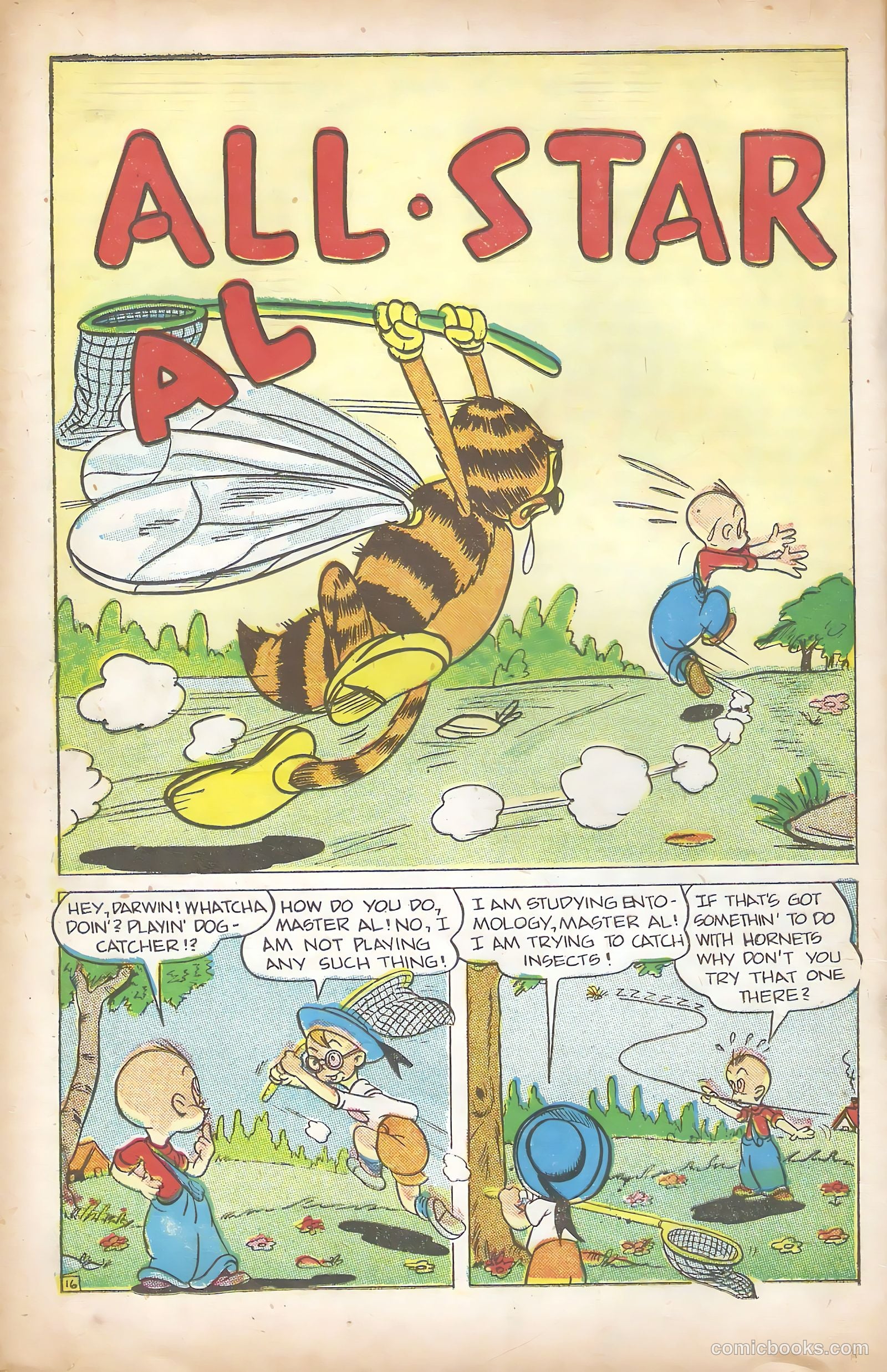 Scream Comics #5 (1945) — page 18 of 36