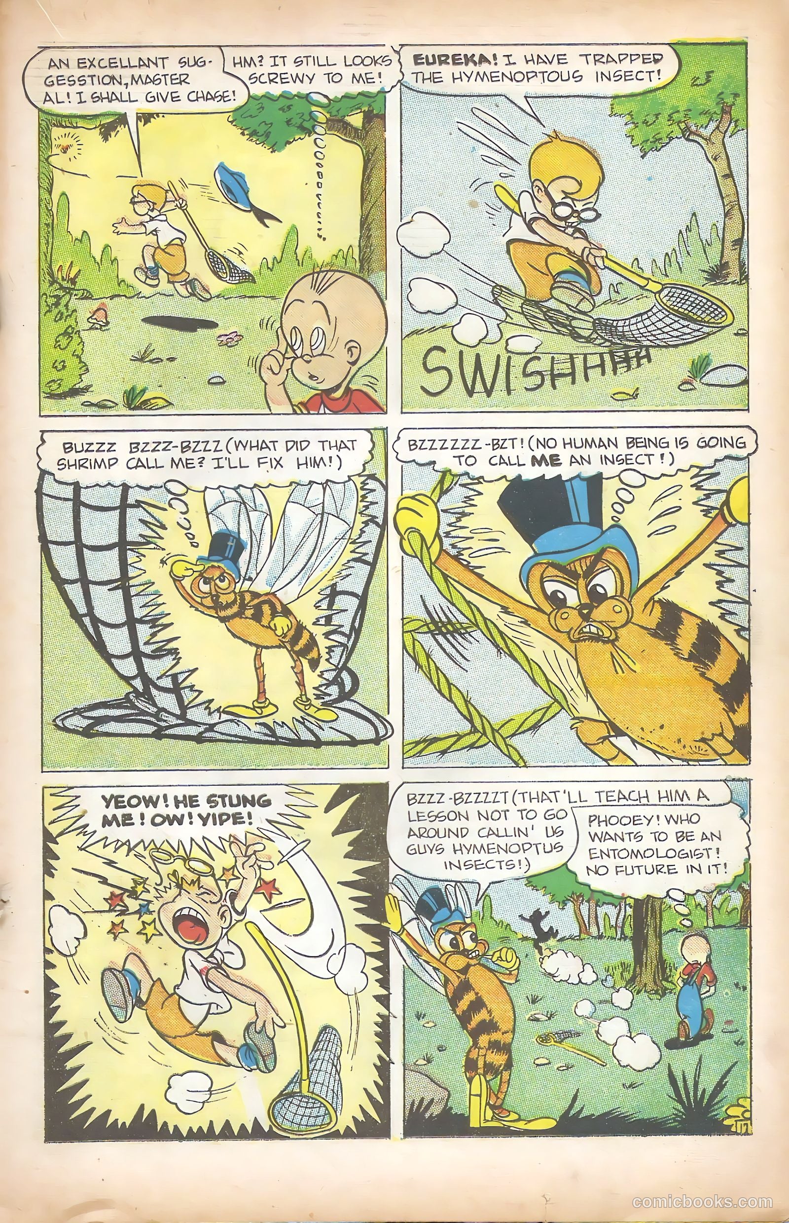 Scream Comics #5 (1945) — page 19 of 36