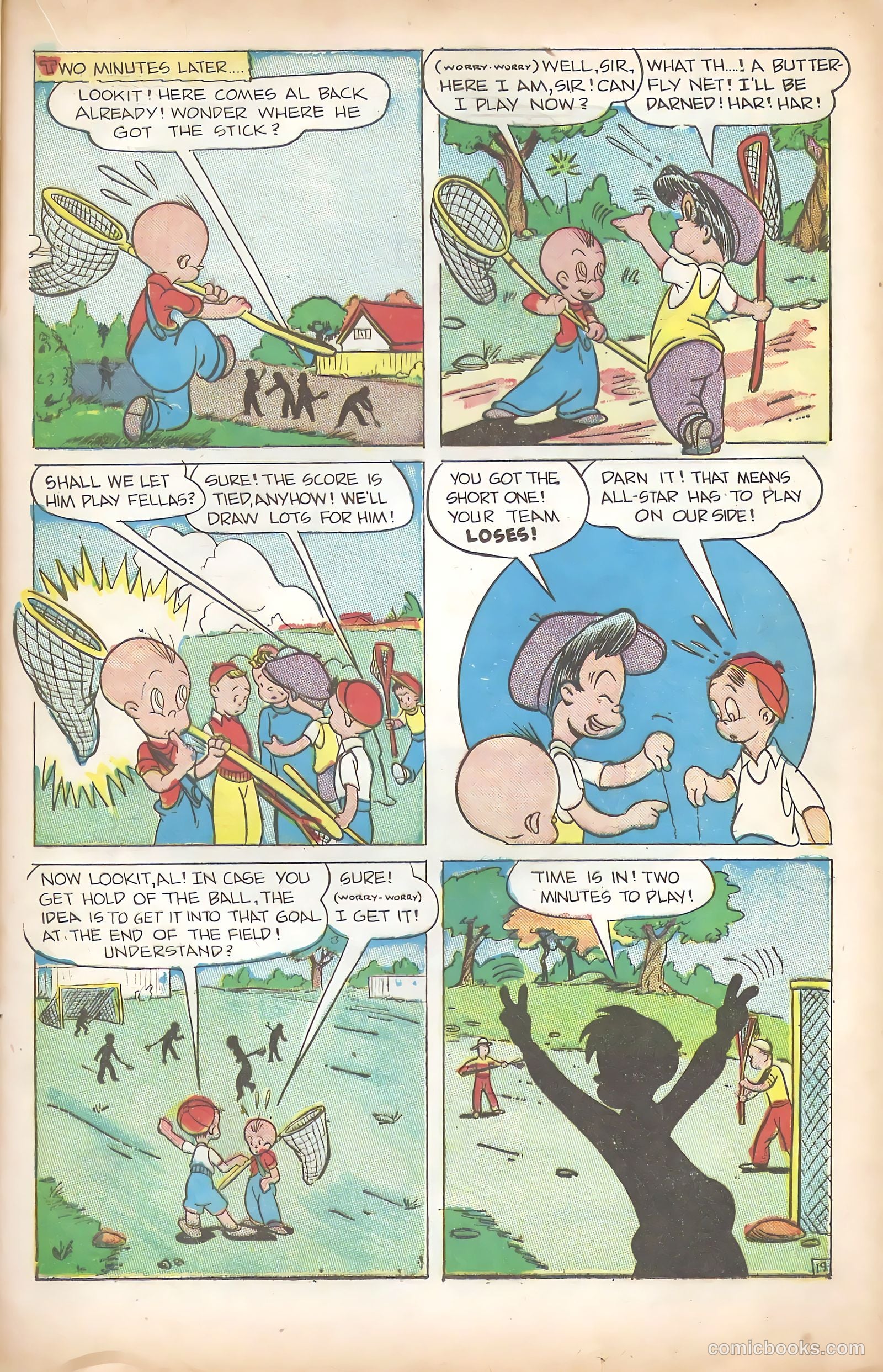 Scream Comics #5 (1945) — page 21 of 36