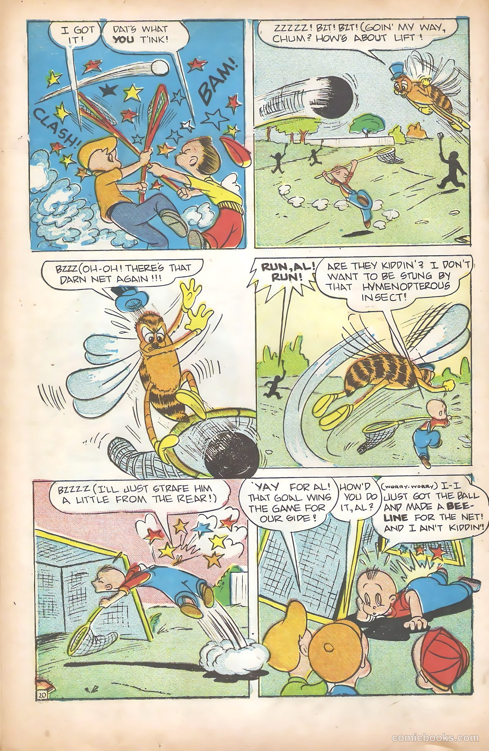 Scream Comics #5 (1945) — page 22 of 36