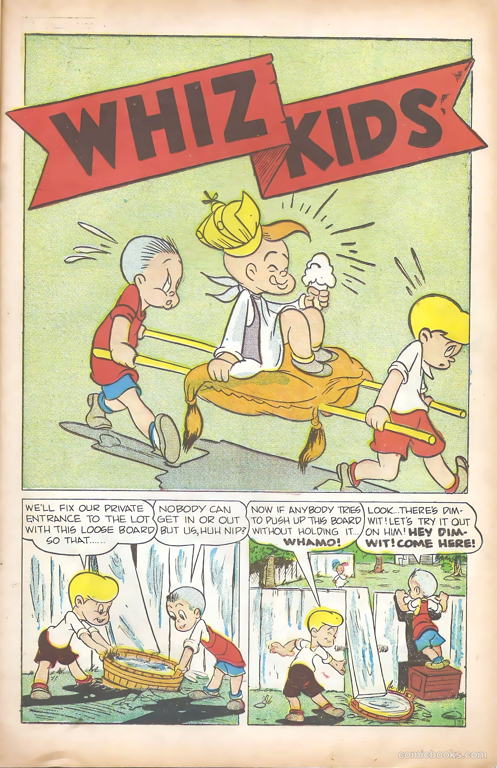 Scream Comics #5 (1945) — page 23 of 36