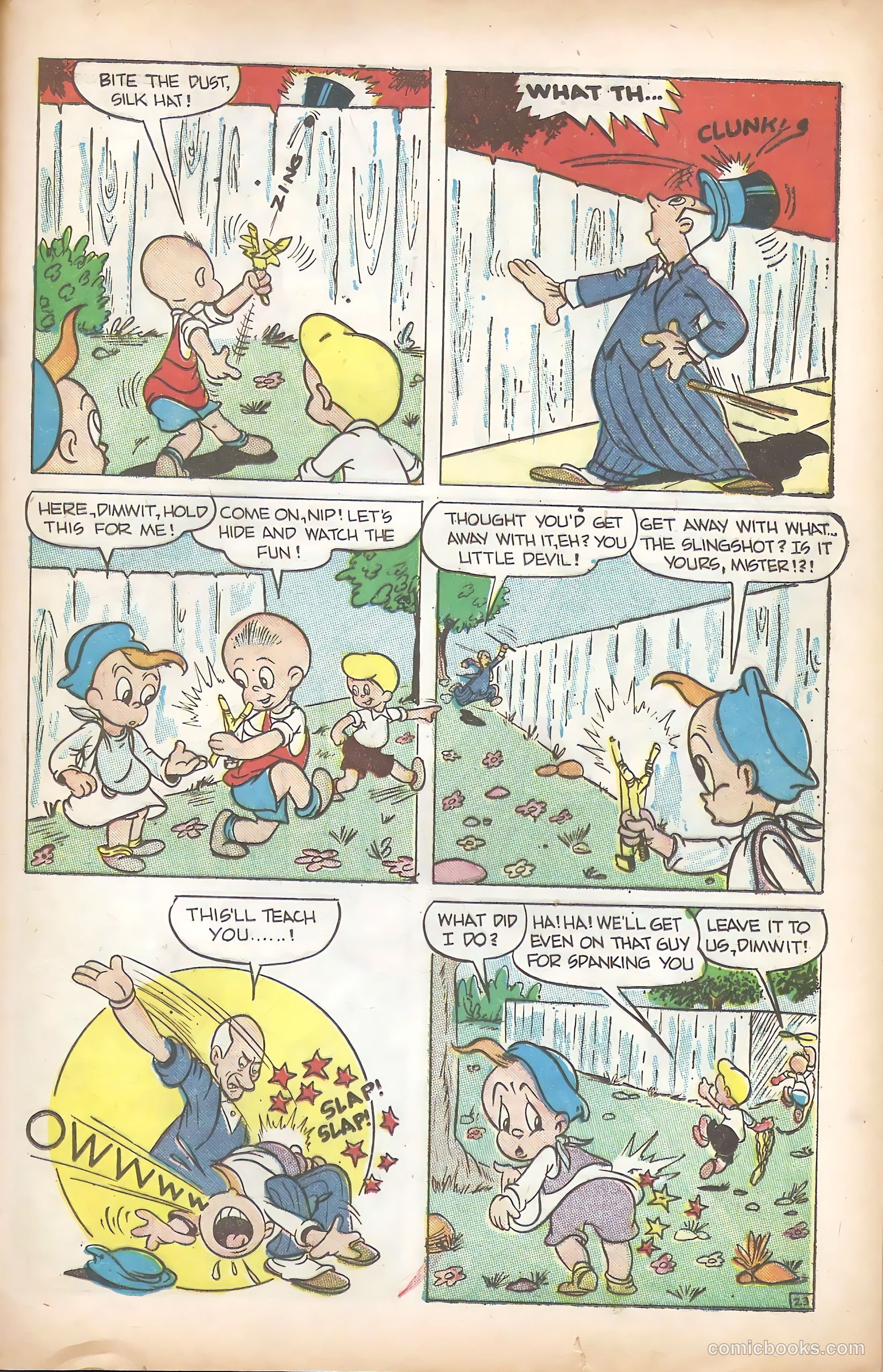 Scream Comics #5 (1945) — page 25 of 36