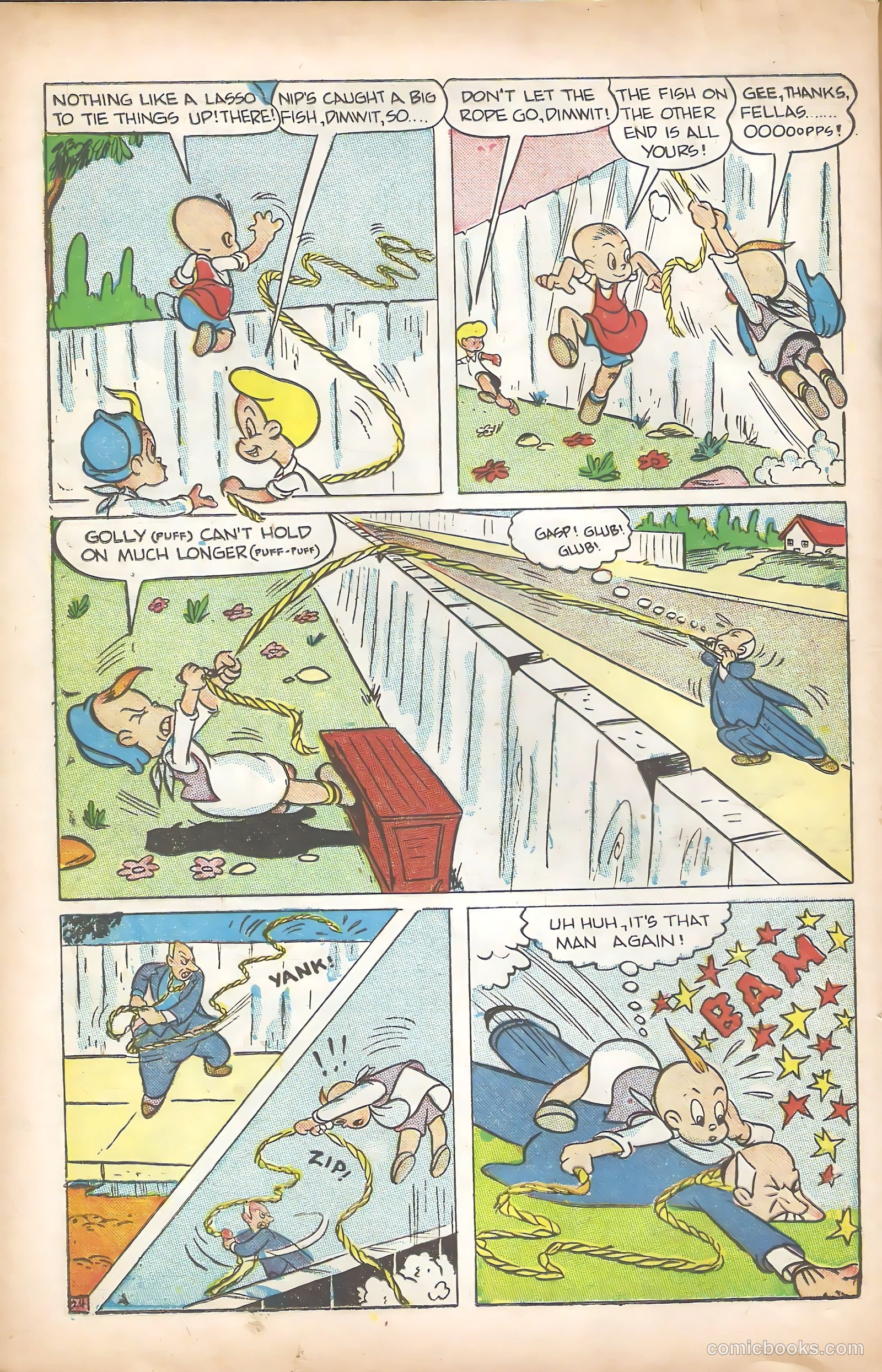 Scream Comics #5 (1945) — page 26 of 36