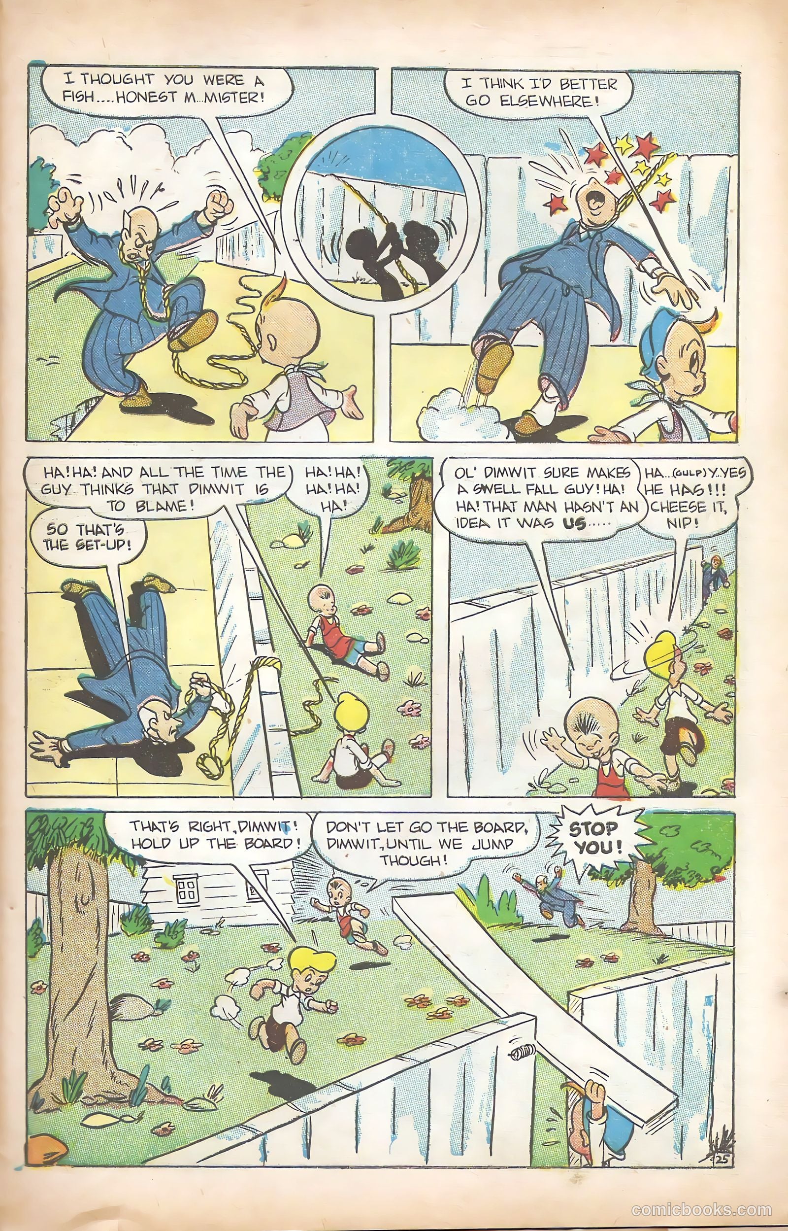 Scream Comics #5 (1945) — page 27 of 36