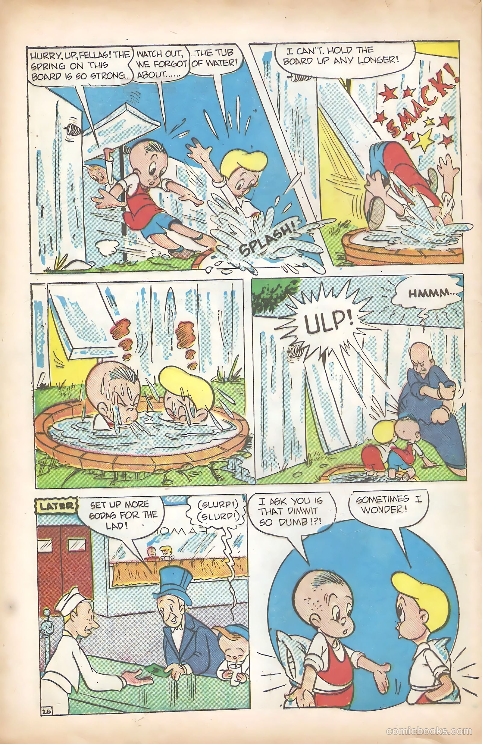 Scream Comics #5 (1945) — page 28 of 36