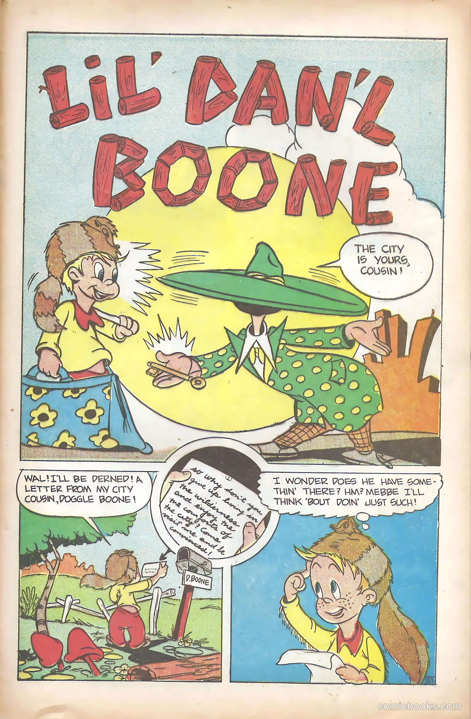 Scream Comics #5 (1945) — page 29 of 36