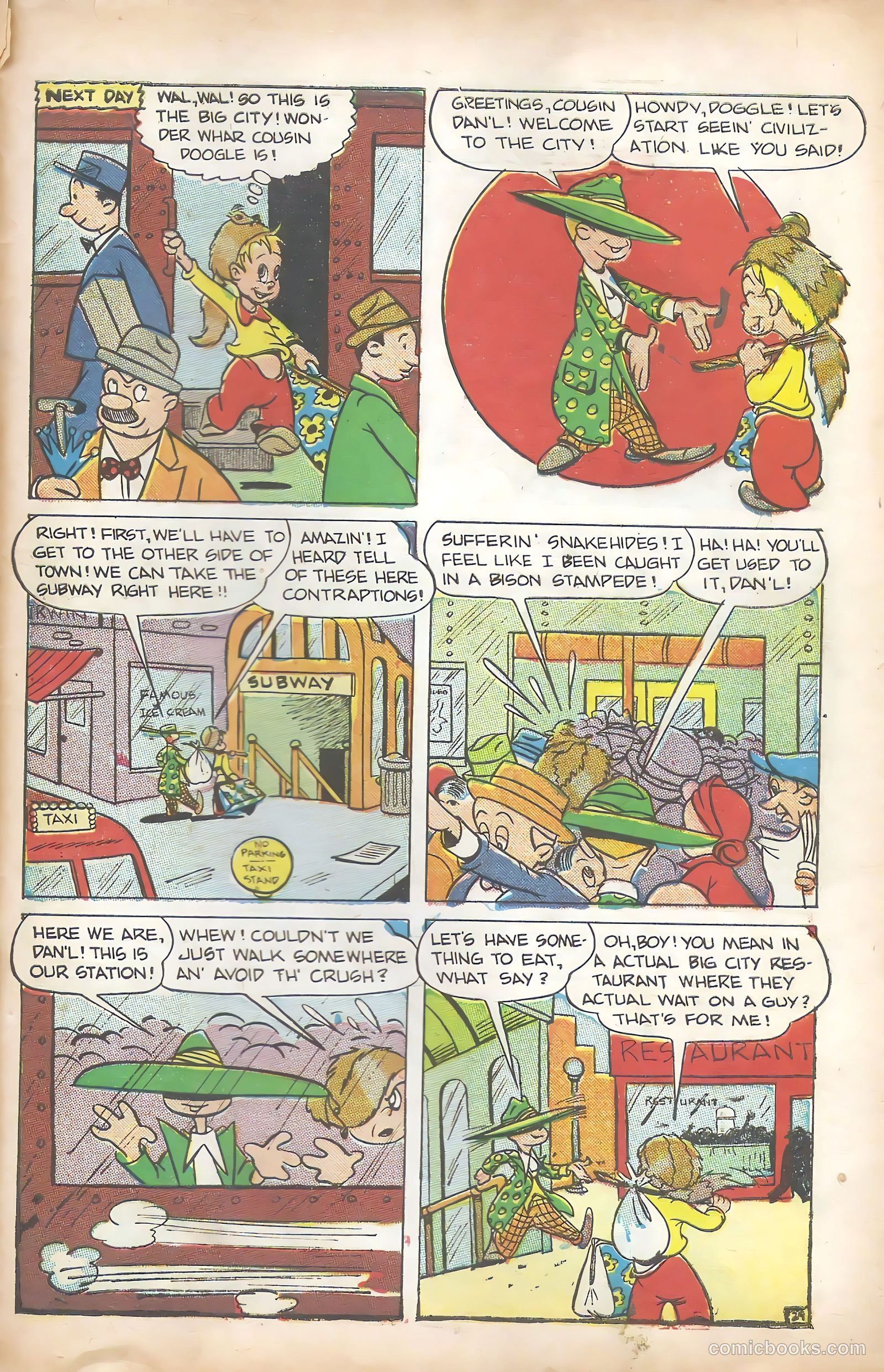 Scream Comics #5 (1945) — page 31 of 36