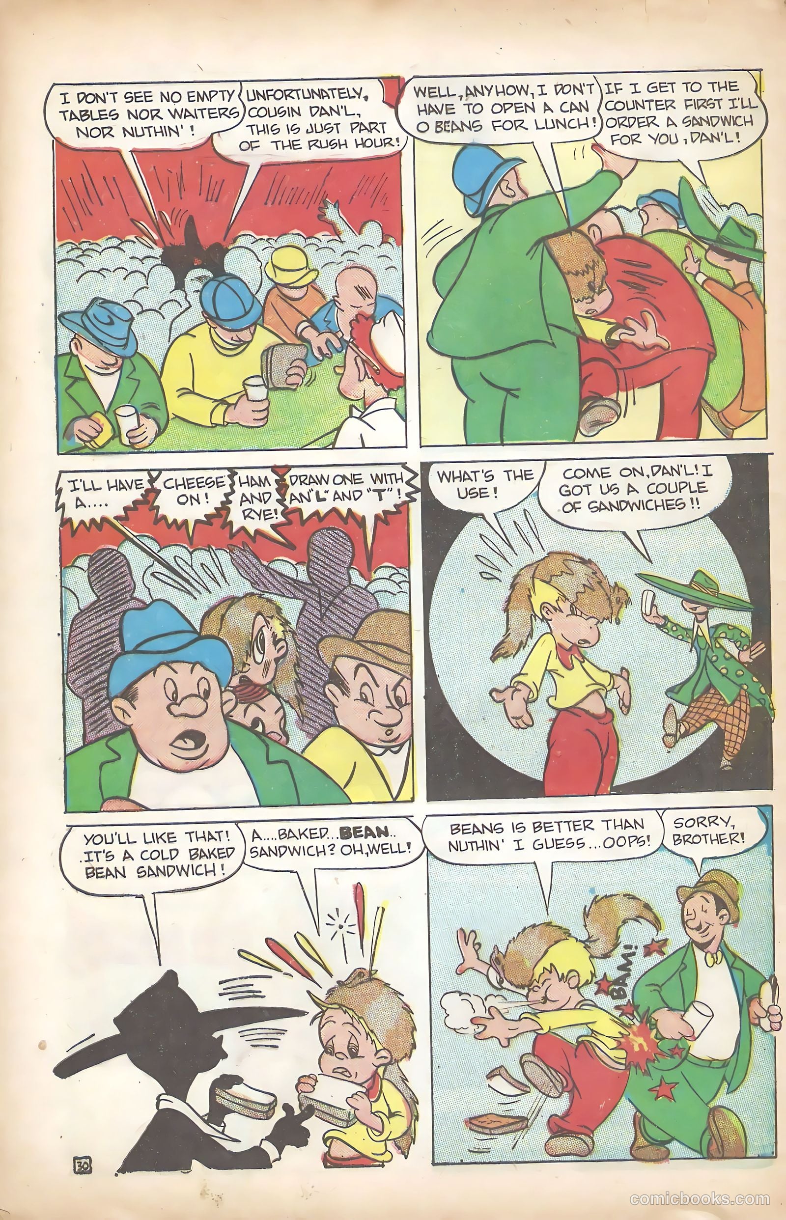 Scream Comics #5 (1945) — page 32 of 36