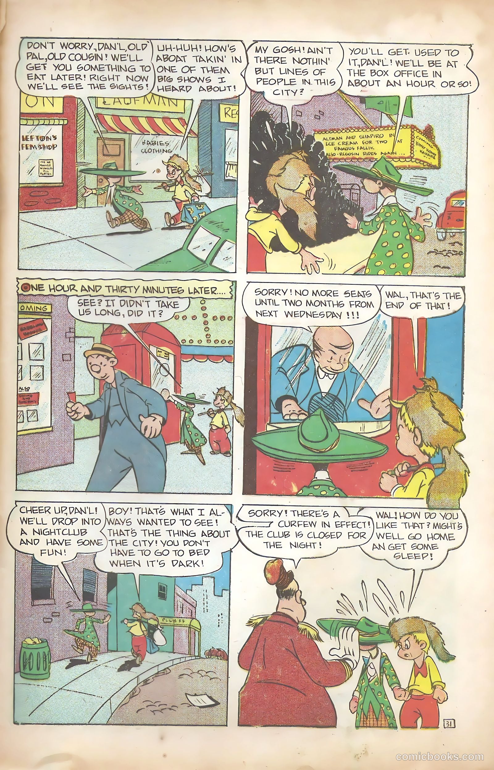 Scream Comics #5 (1945) — page 33 of 36