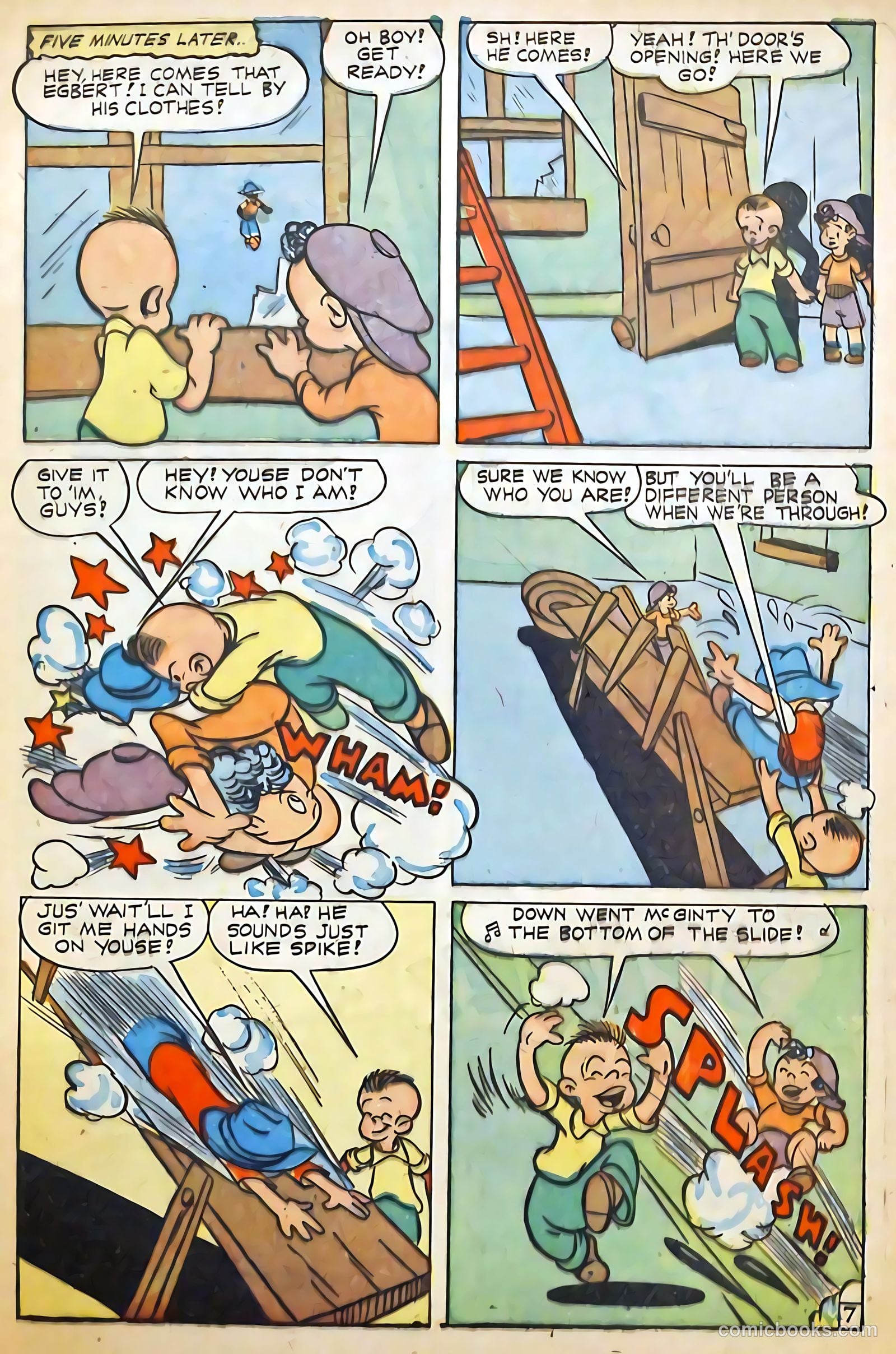 Scream Comics #6 (1945) — page 9 of 36