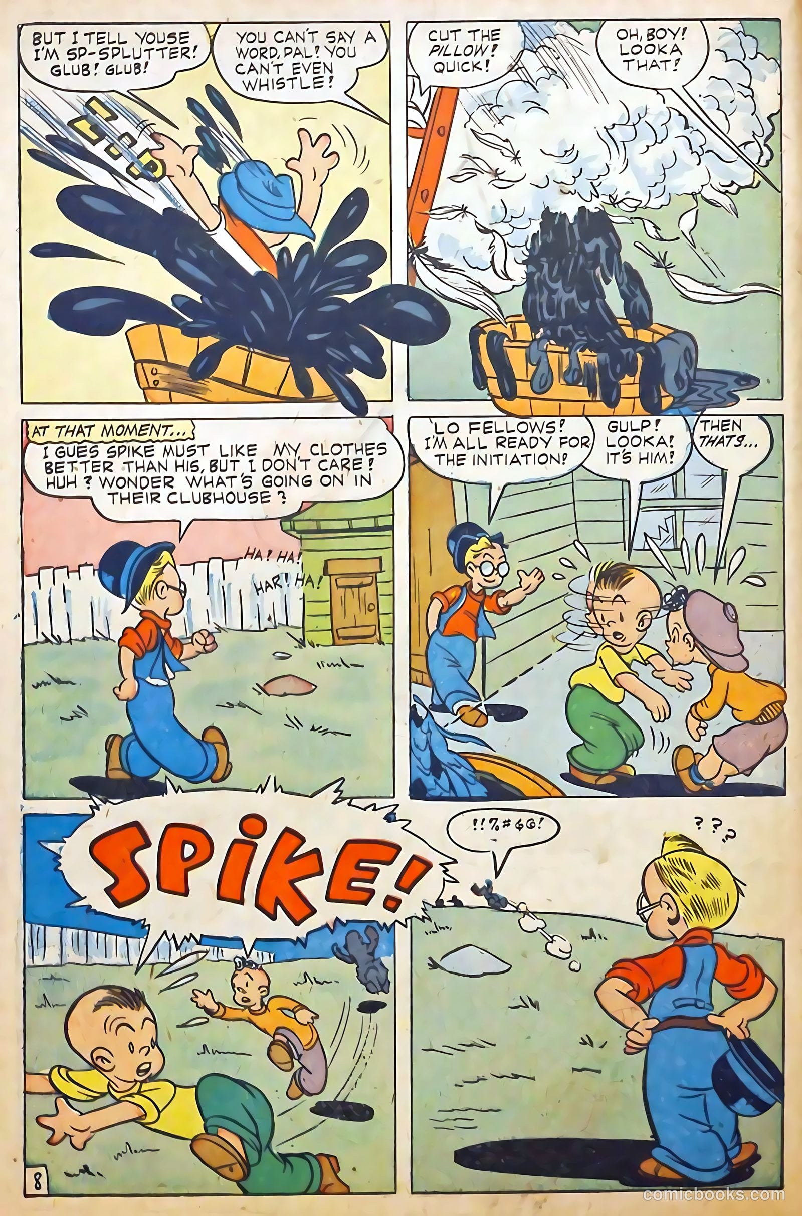 Scream Comics #6 (1945) — page 10 of 36