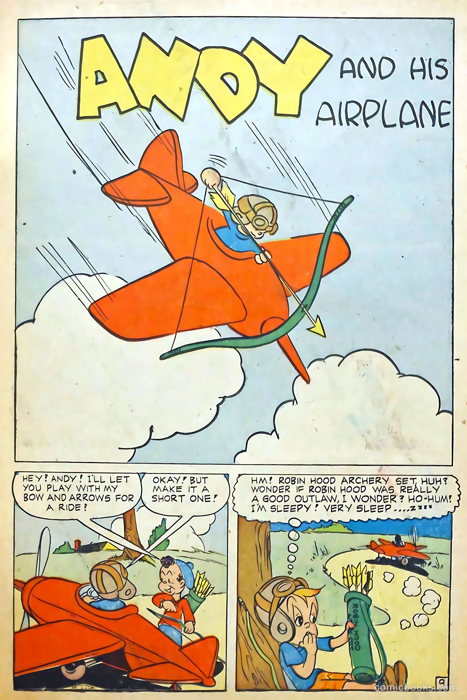 Scream Comics #6 (1945) — page 11 of 36