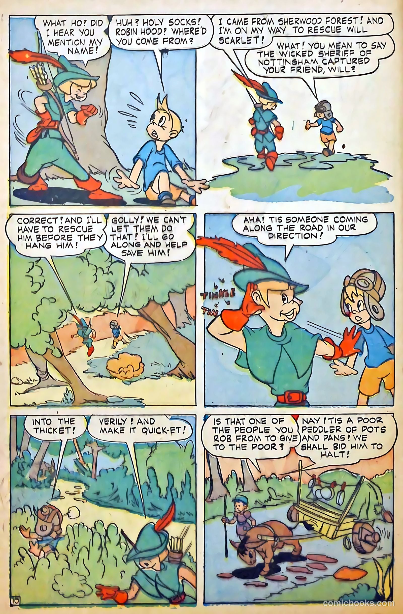 Scream Comics #6 (1945) — page 12 of 36