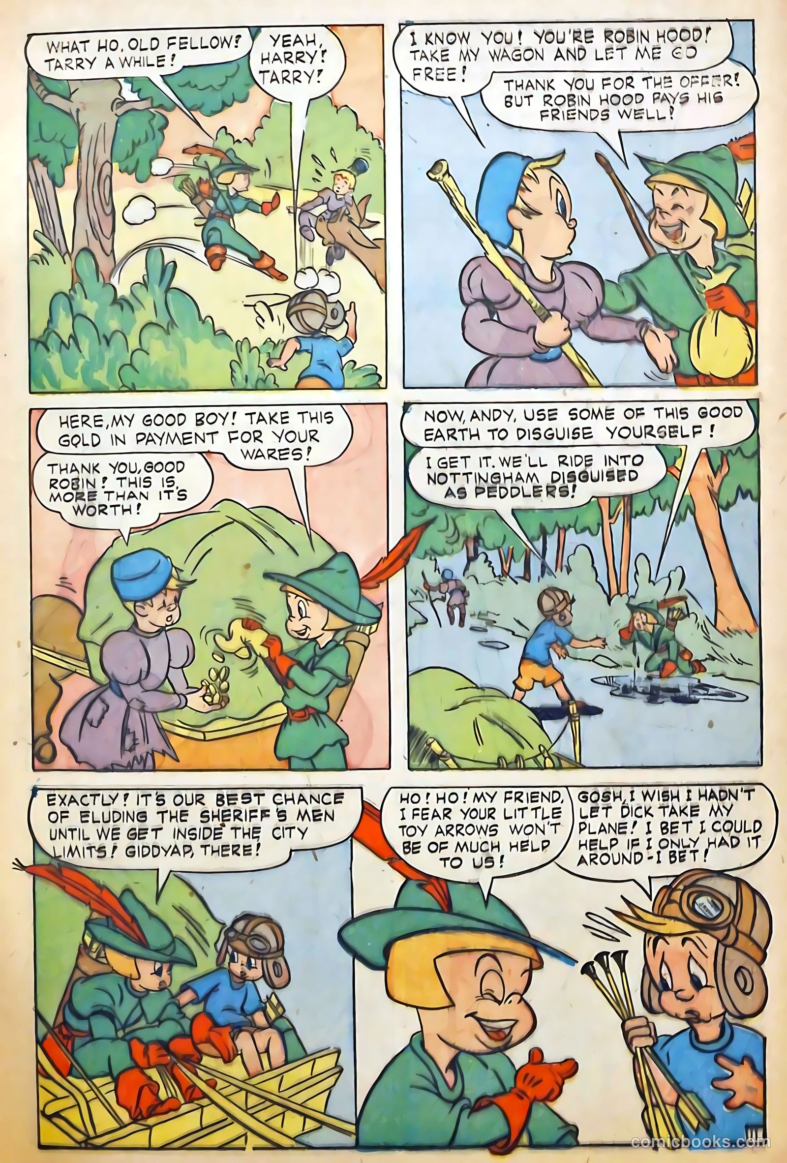 Scream Comics #6 (1945) — page 13 of 36