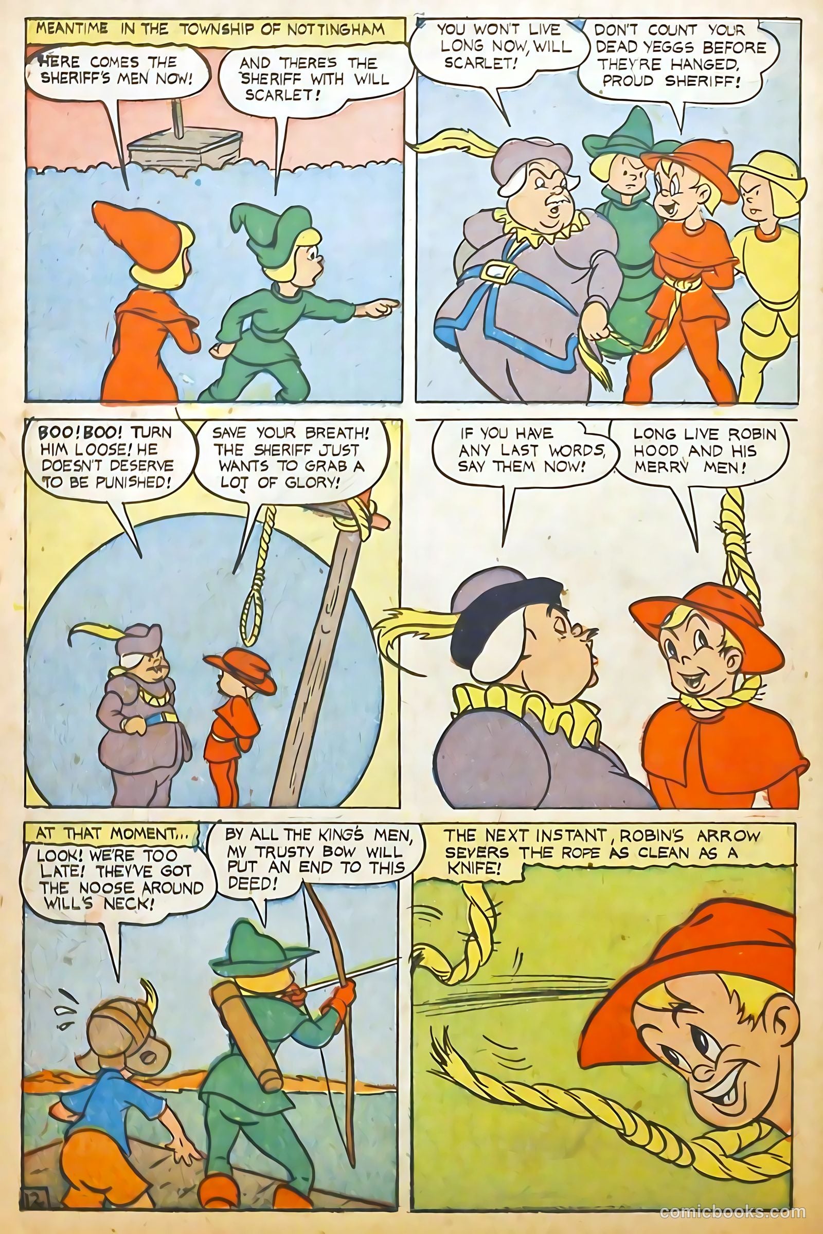 Scream Comics #6 (1945) — page 14 of 36