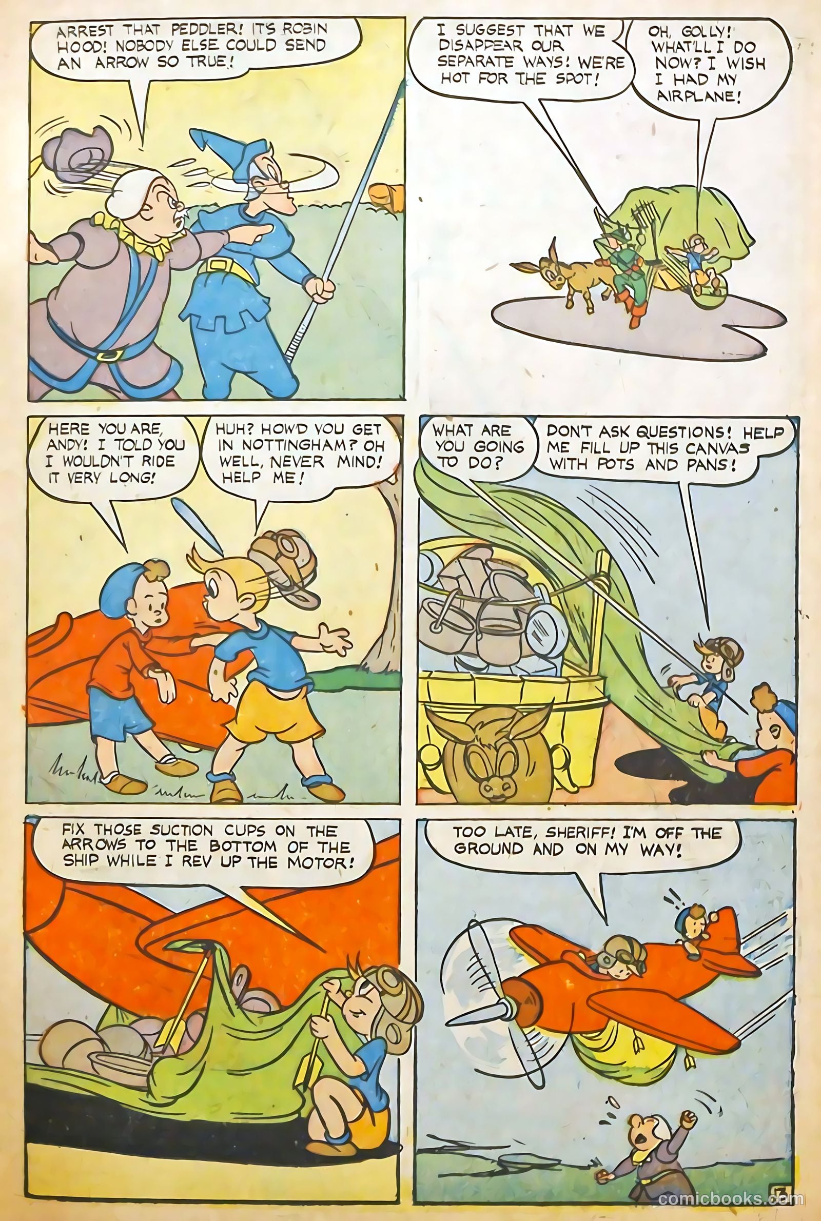 Scream Comics #6 (1945) — page 15 of 36