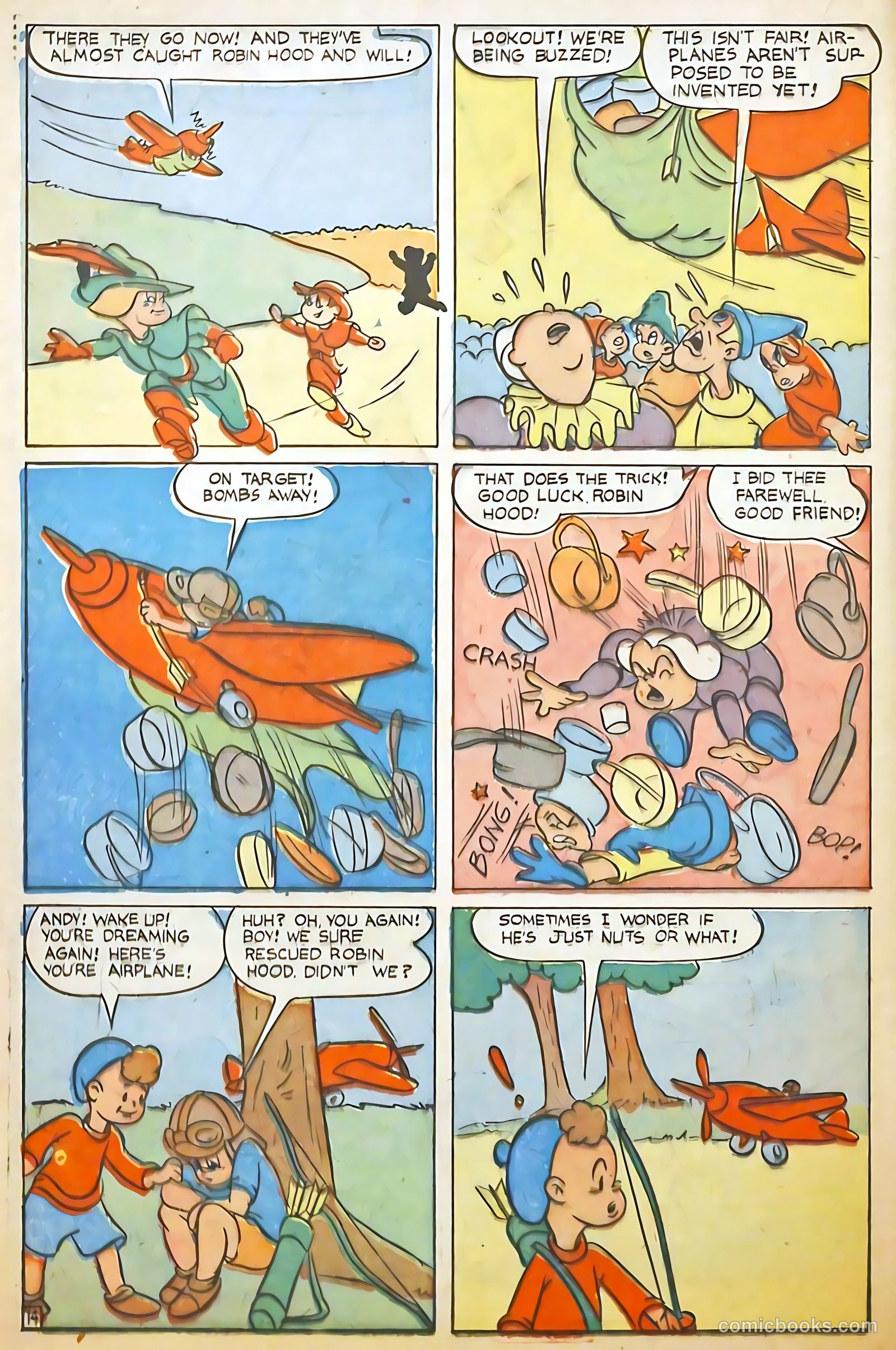 Scream Comics #6 (1945) — page 16 of 36