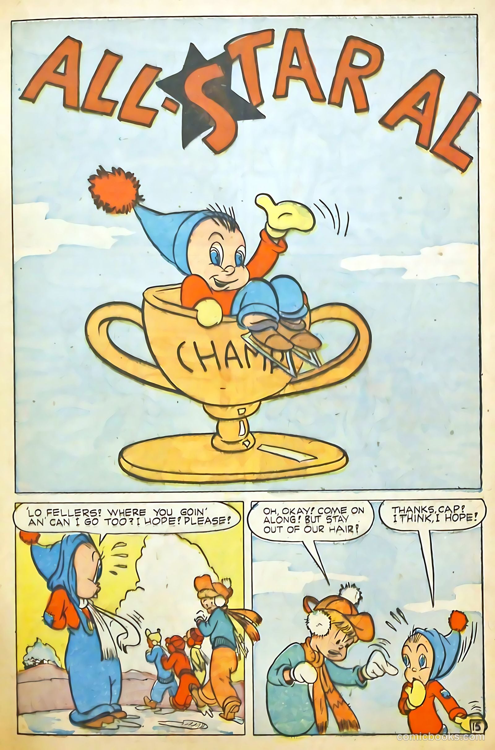 Scream Comics #6 (1945) — page 17 of 36