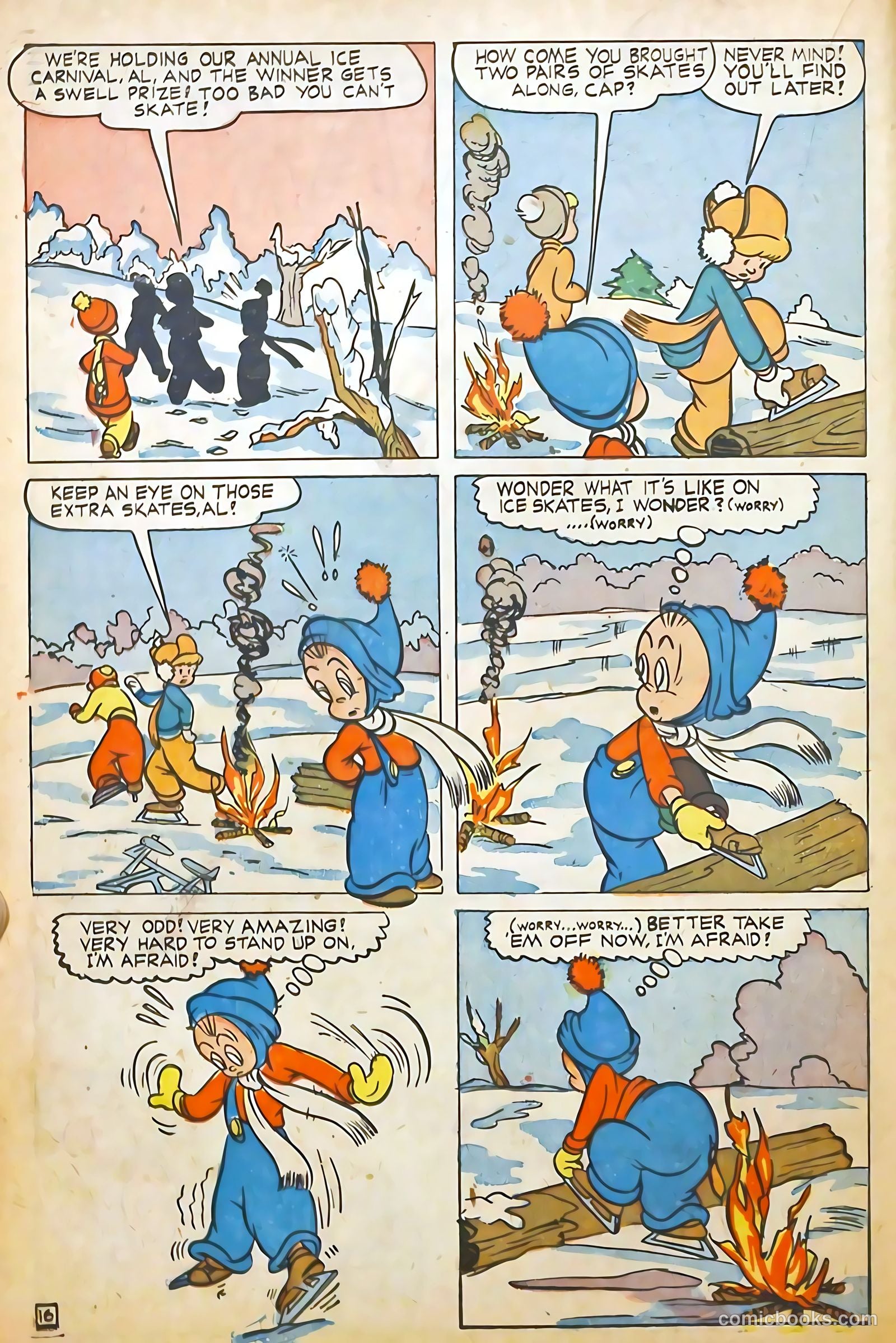 Scream Comics #6 (1945) — page 18 of 36