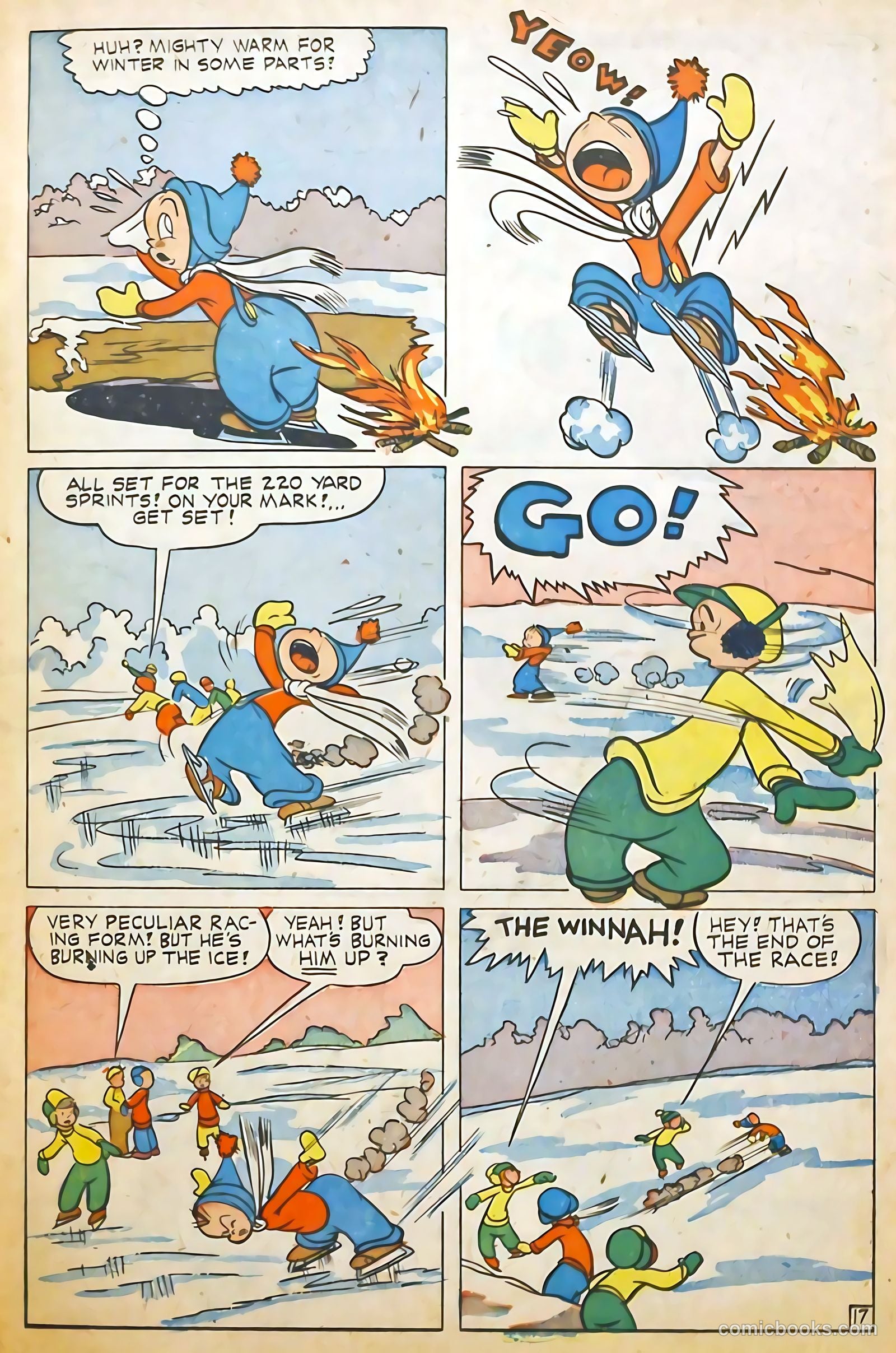 Scream Comics #6 (1945) — page 19 of 36