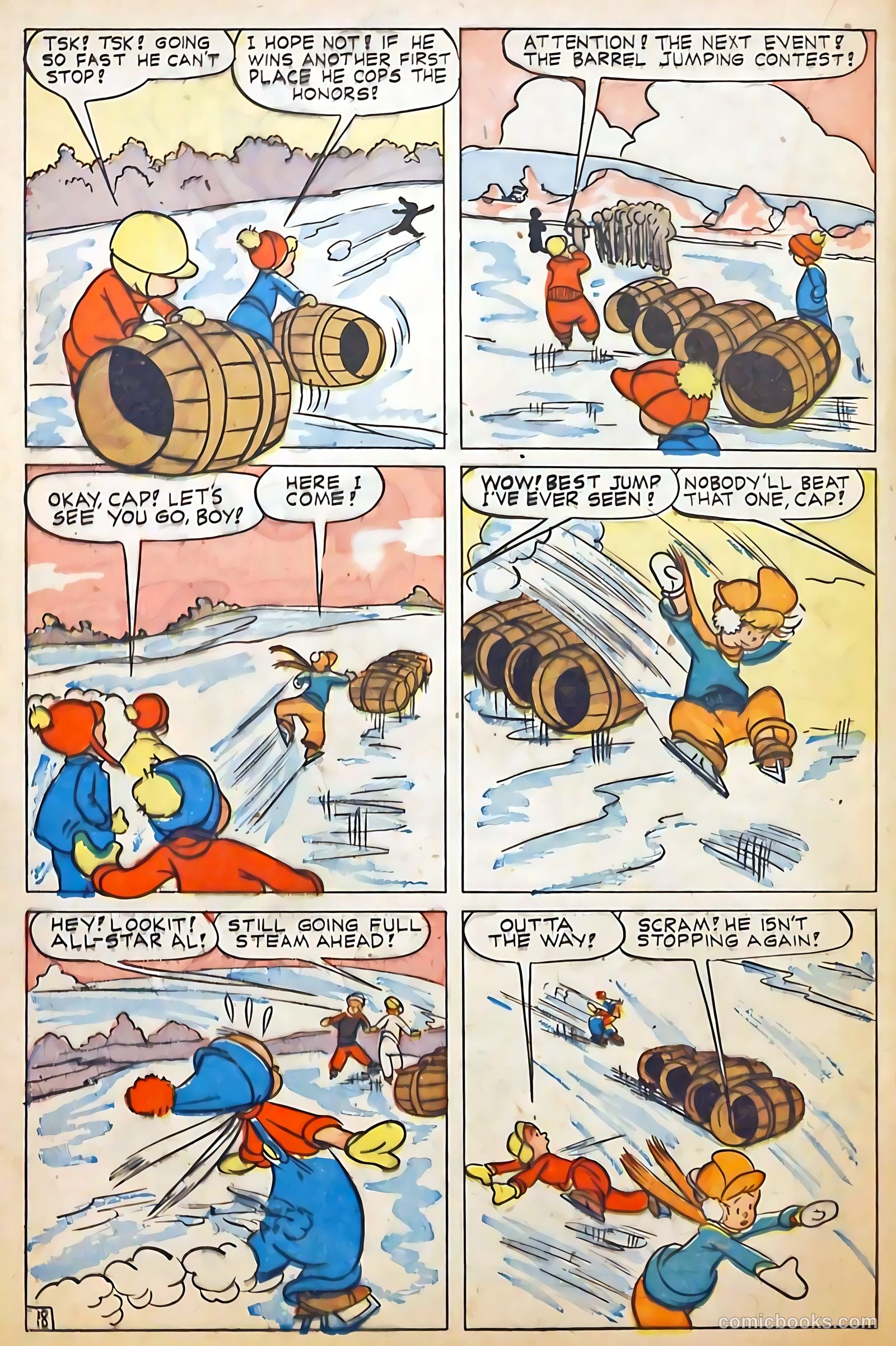 Scream Comics #6 (1945) — page 20 of 36