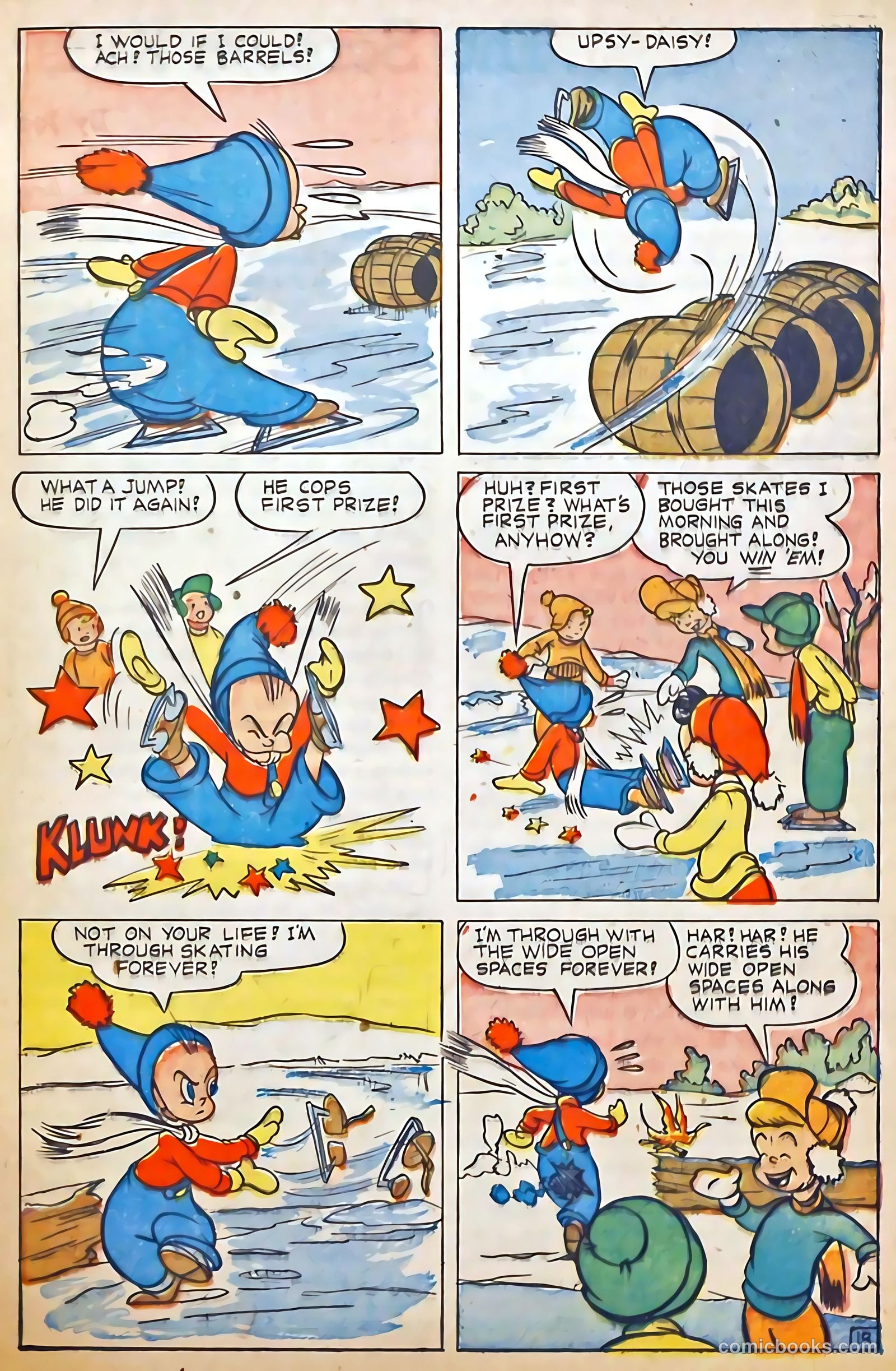 Scream Comics #6 (1945) — page 21 of 36
