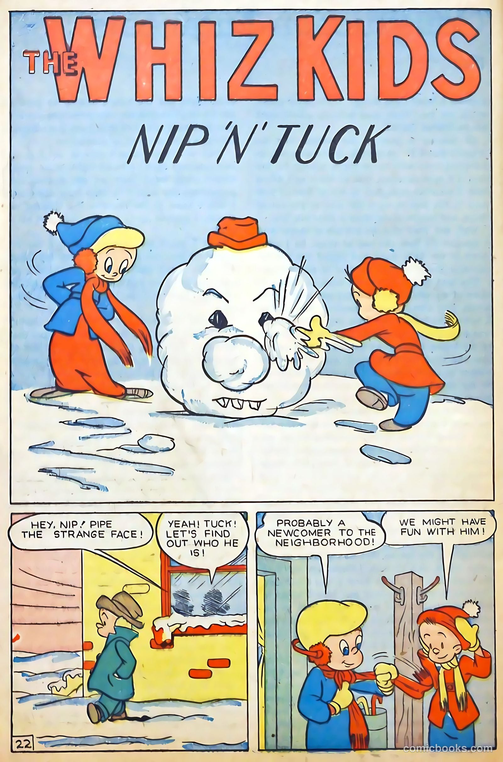 Scream Comics #6 (1945) — page 24 of 36