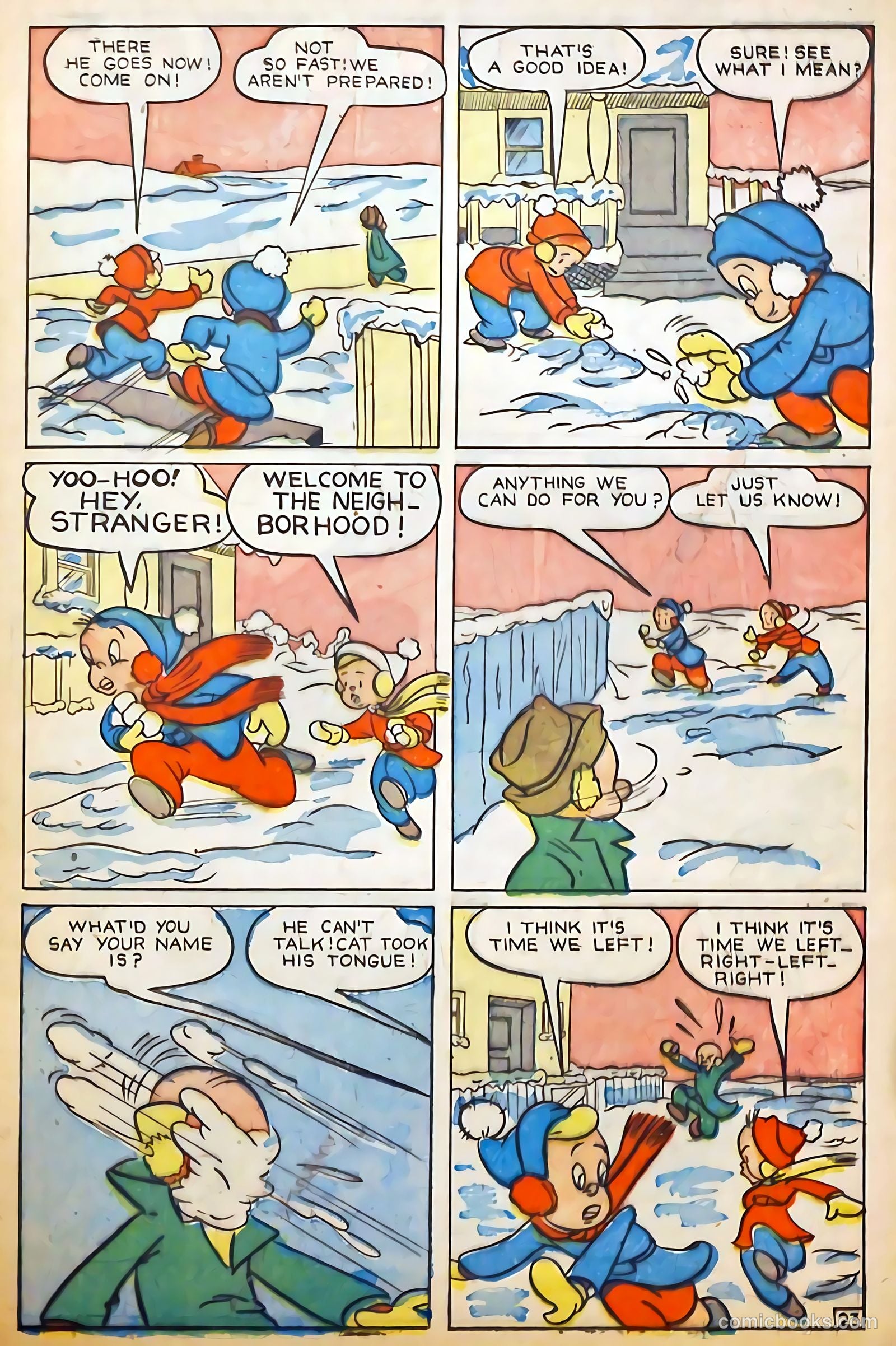 Scream Comics #6 (1945) — page 25 of 36
