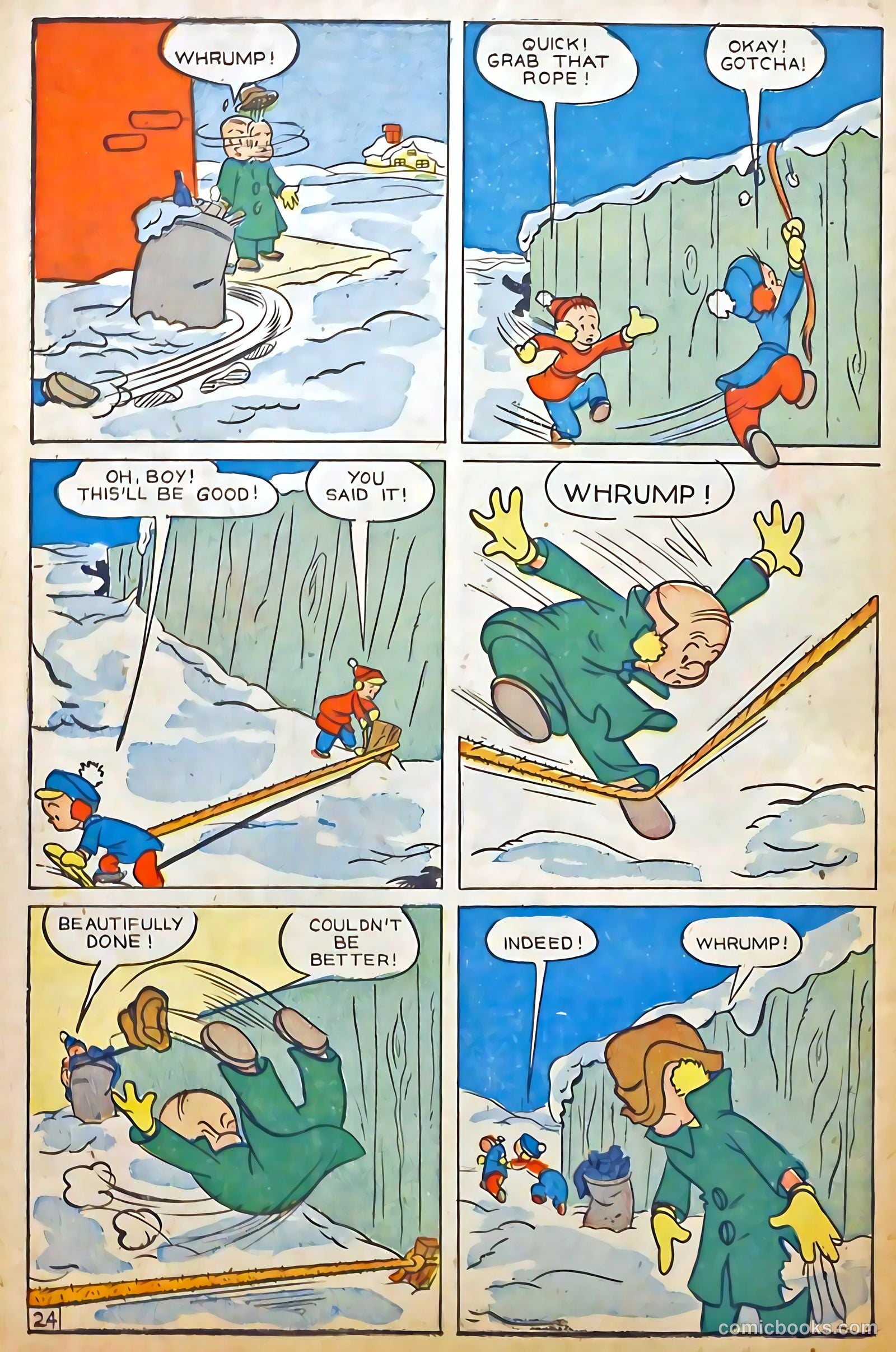 Scream Comics #6 (1945) — page 26 of 36