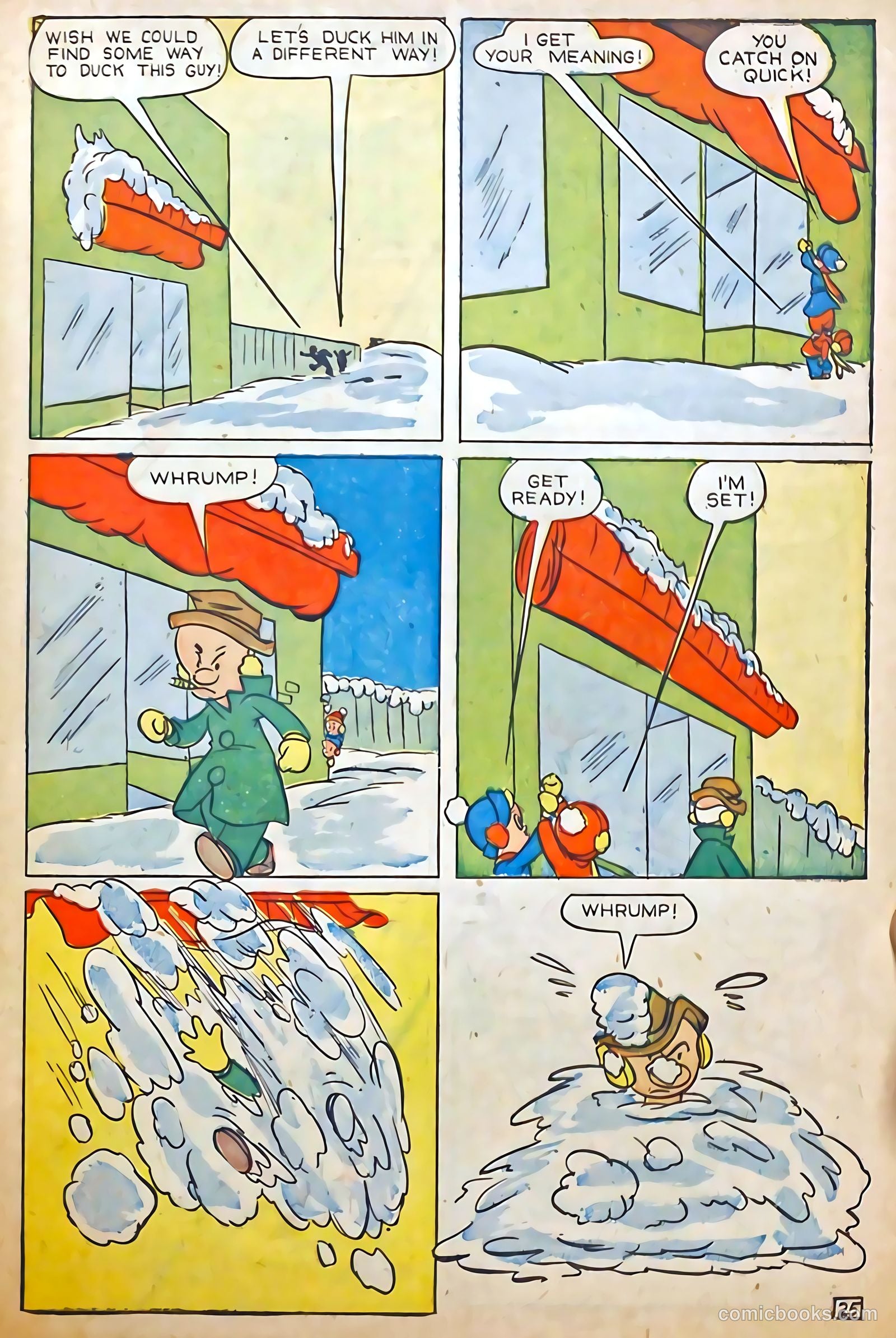 Scream Comics #6 (1945) — page 27 of 36