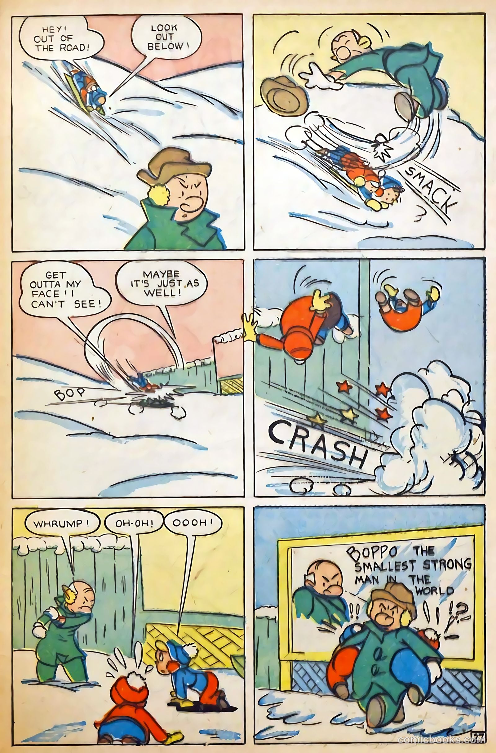 Scream Comics #6 (1945) — page 29 of 36