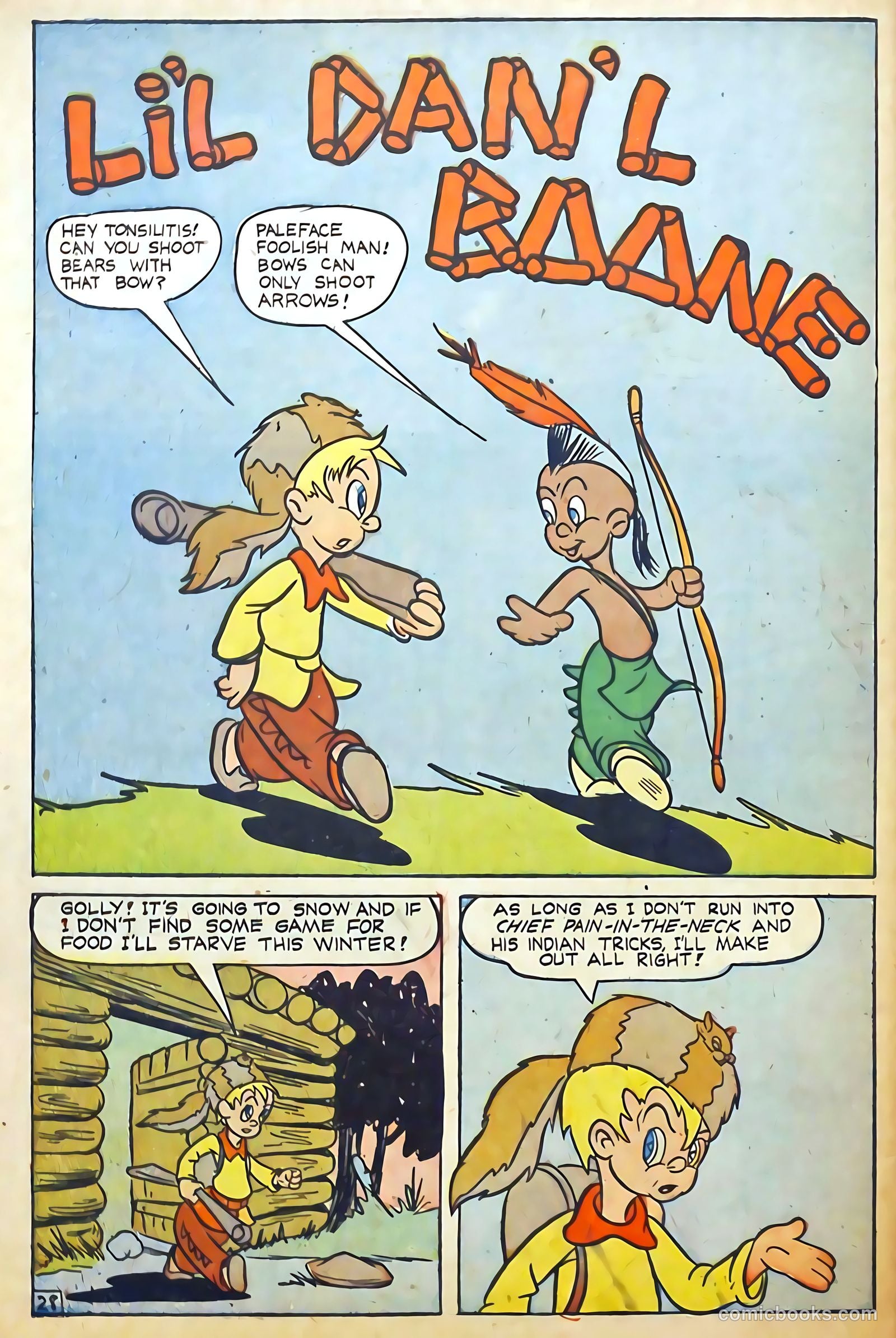 Scream Comics #6 (1945) — page 30 of 36