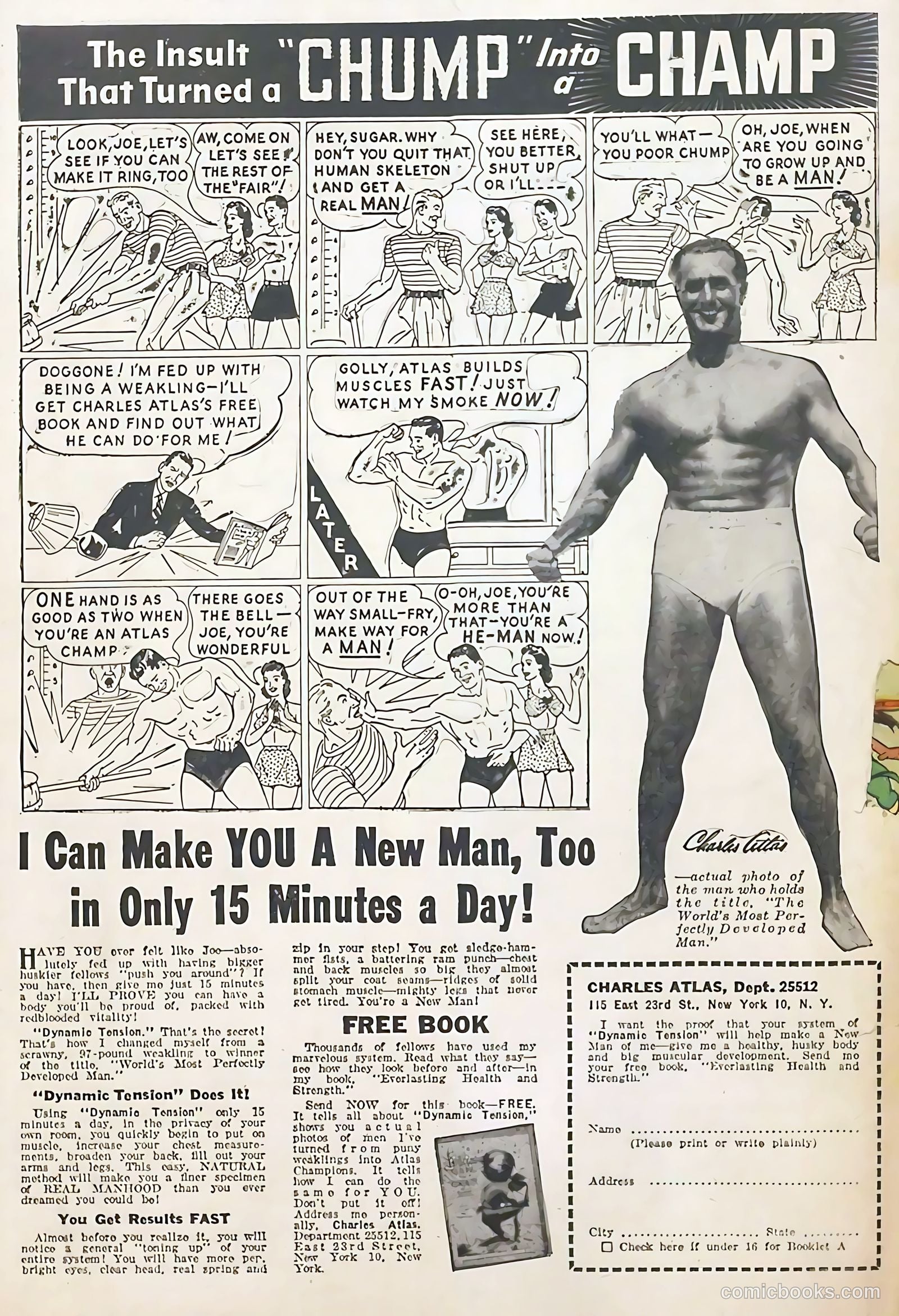 Scream Comics #6 (1945) — page 36 of 36