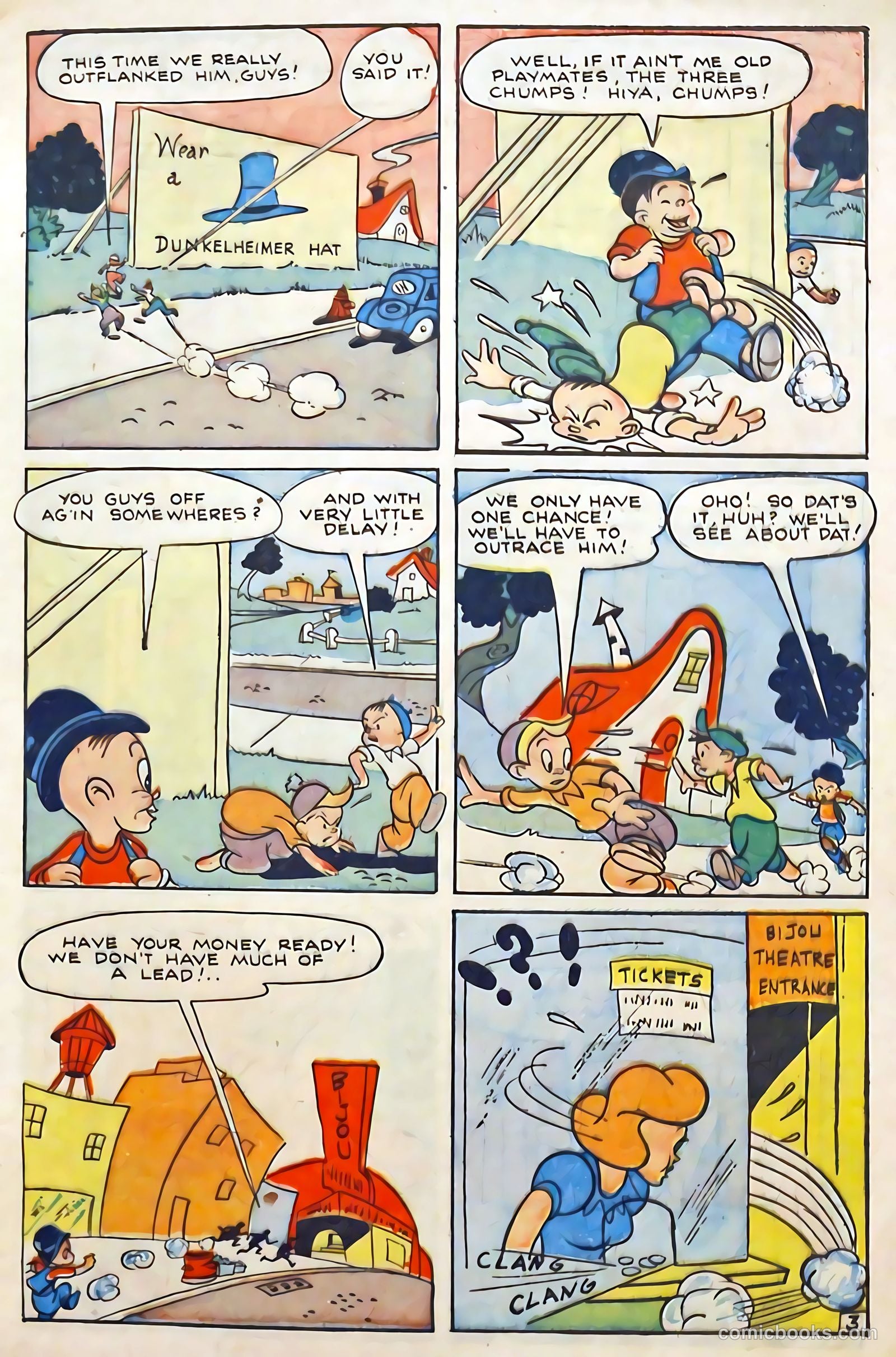 Scream Comics #7 (1946) — page 5 of 36