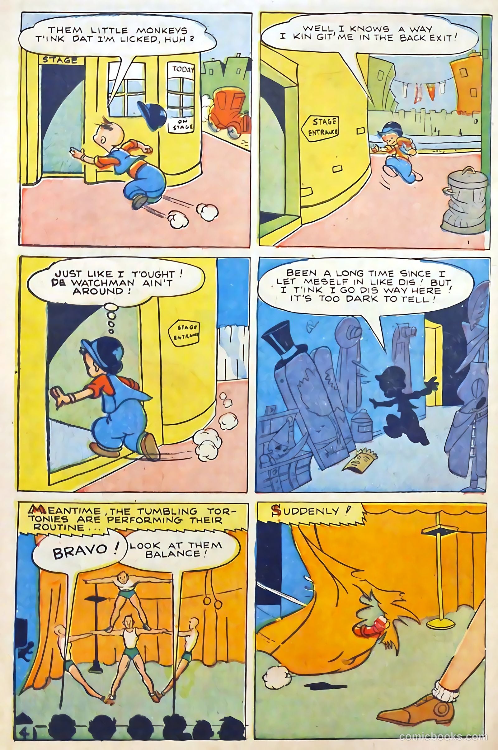 Scream Comics #7 (1946) — page 6 of 36