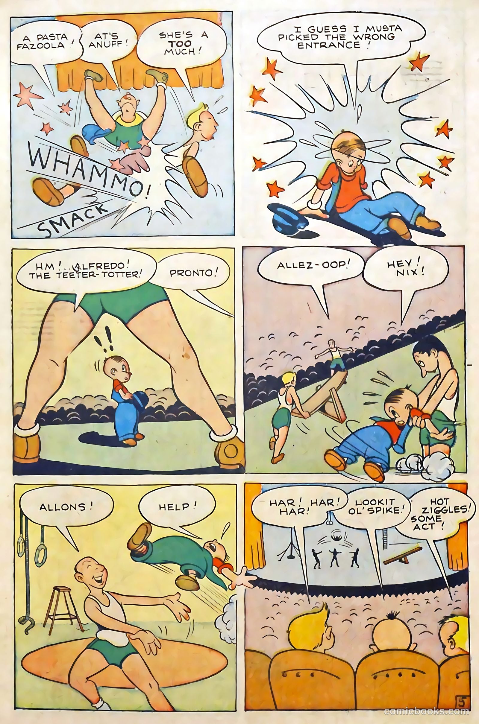 Scream Comics #7 (1946) — page 7 of 36