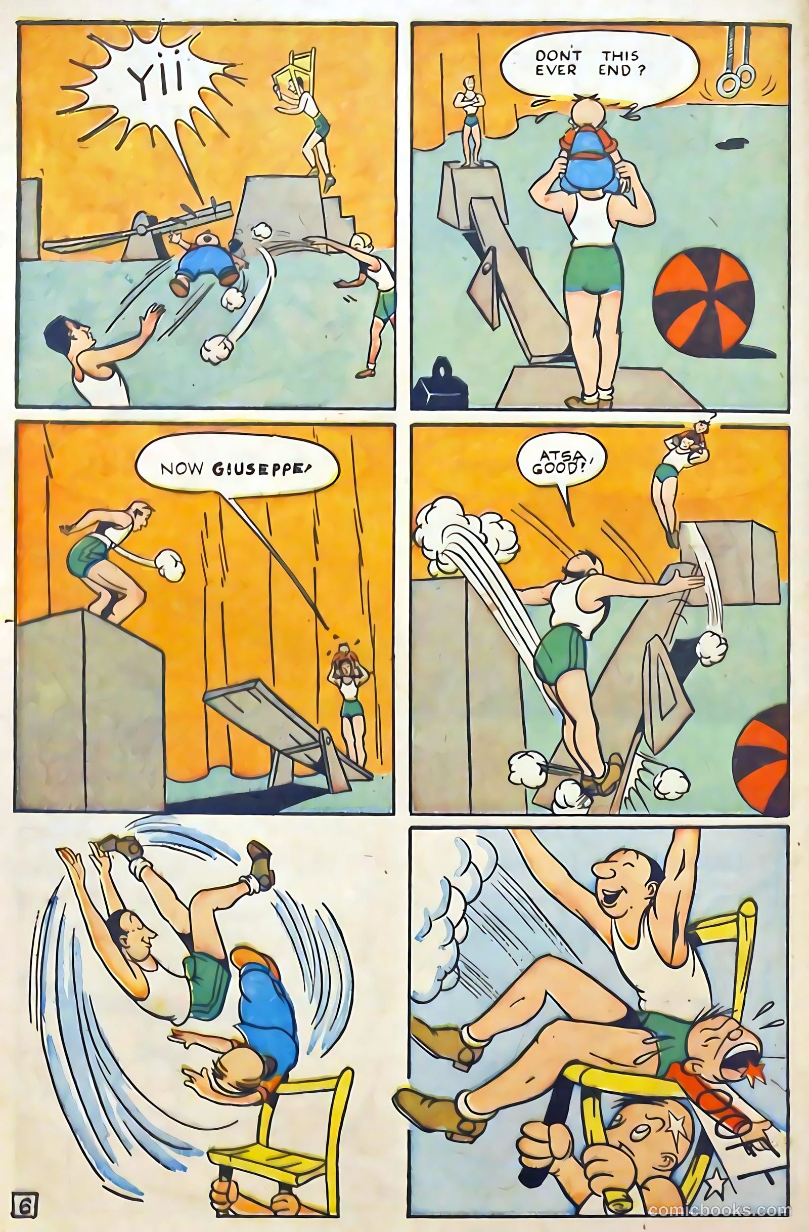 Scream Comics #7 (1946) — page 8 of 36