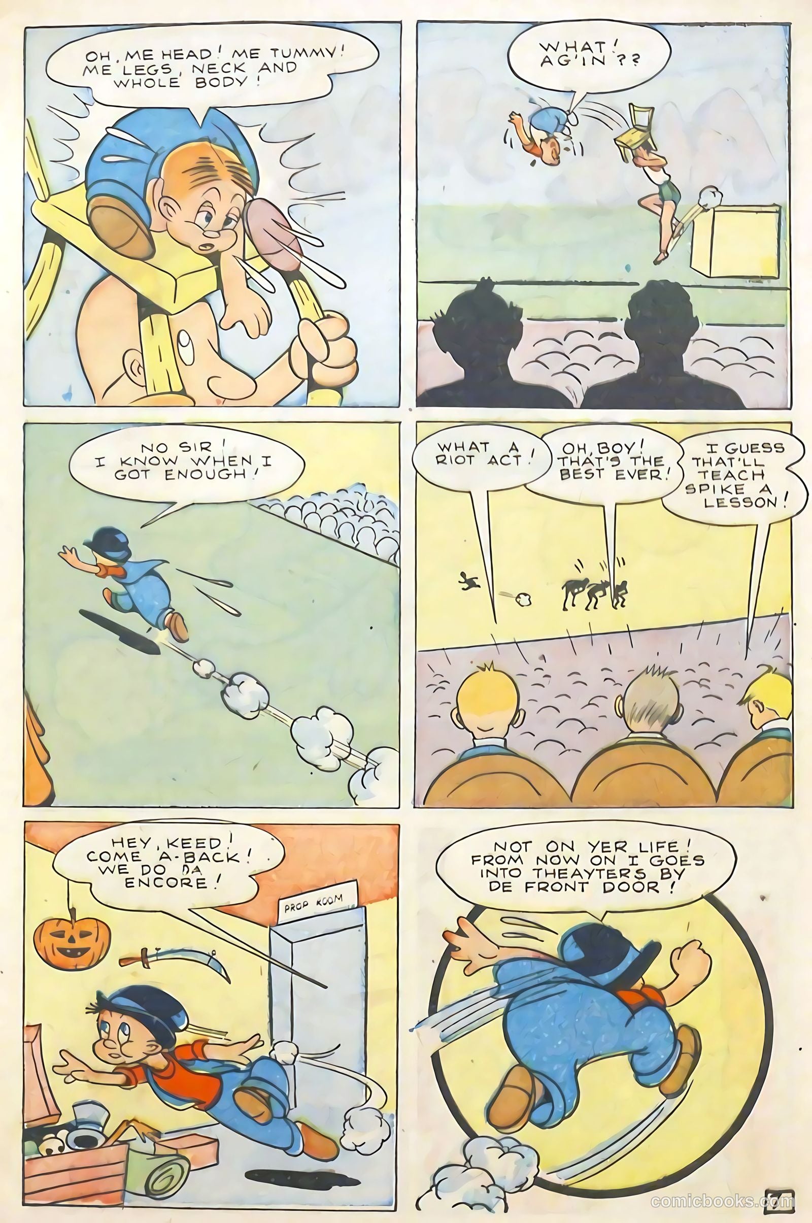 Scream Comics #7 (1946) — page 9 of 36