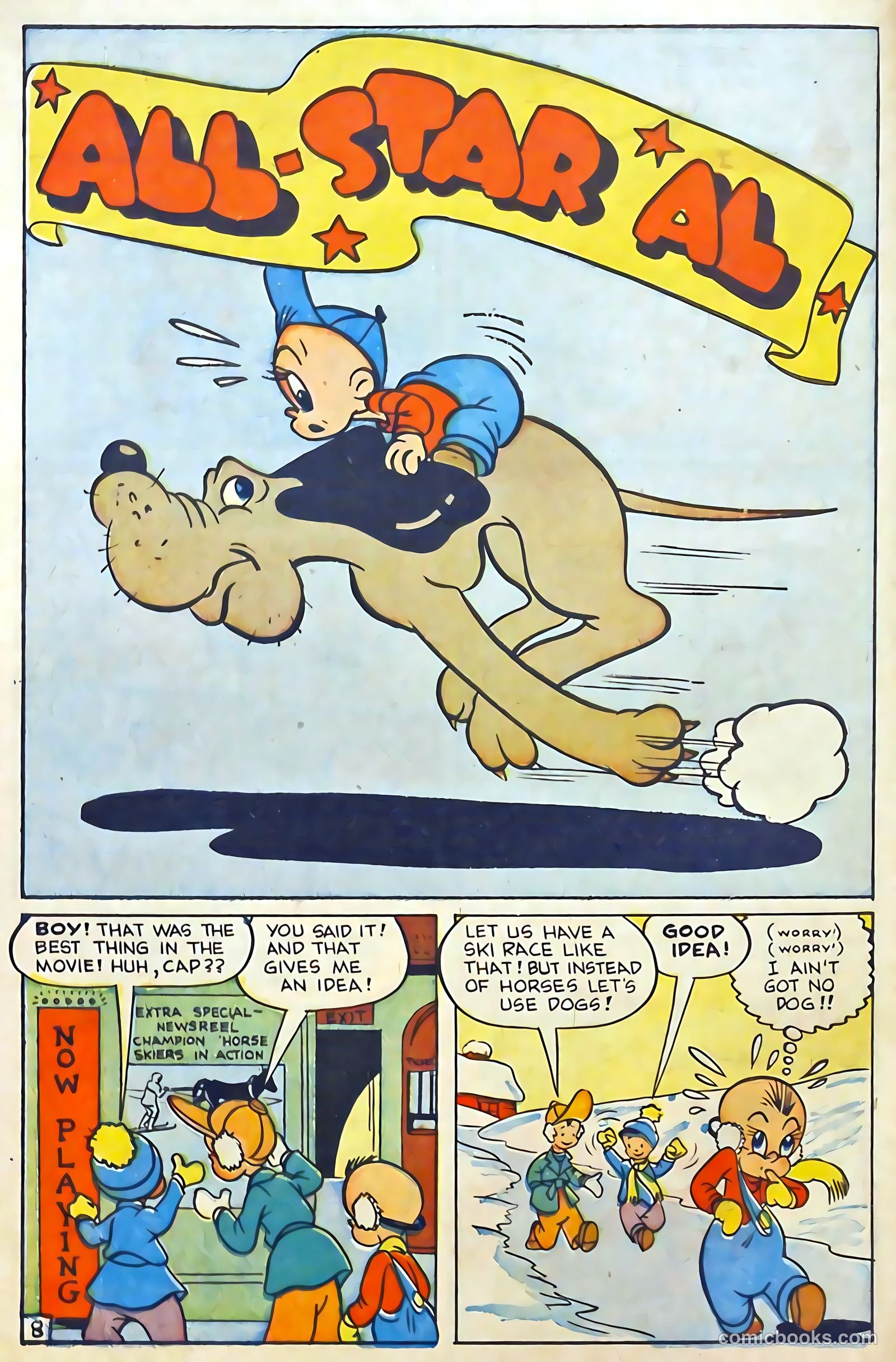 Scream Comics #7 (1946) — page 10 of 36
