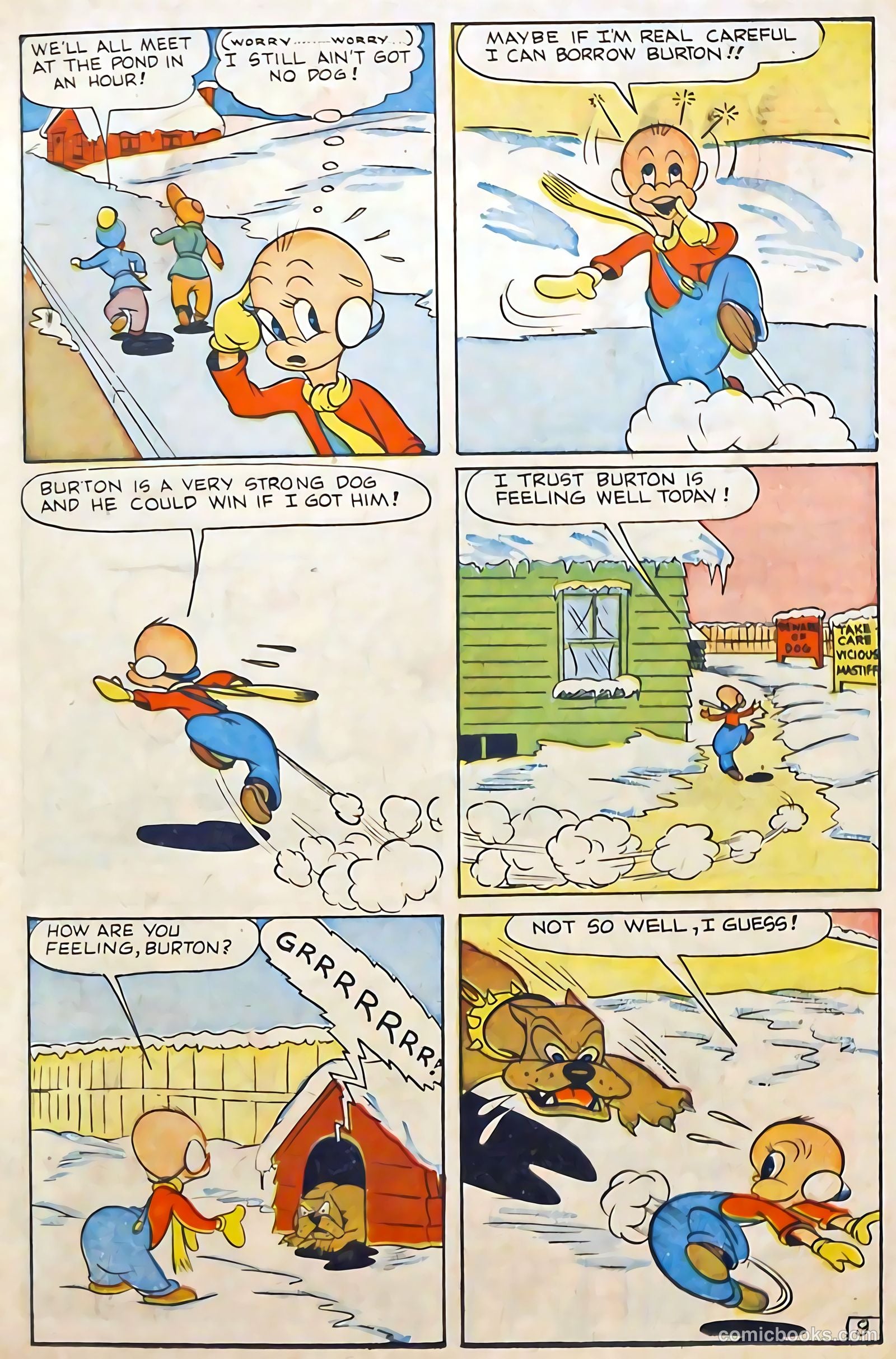 Scream Comics #7 (1946) — page 11 of 36